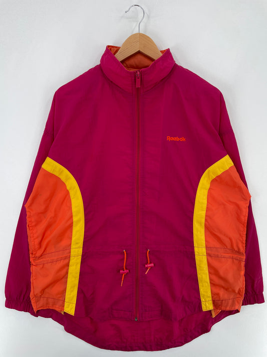 90’s REEBOK Size Ladies.L Vintage Nylon Jacket / E2283N
