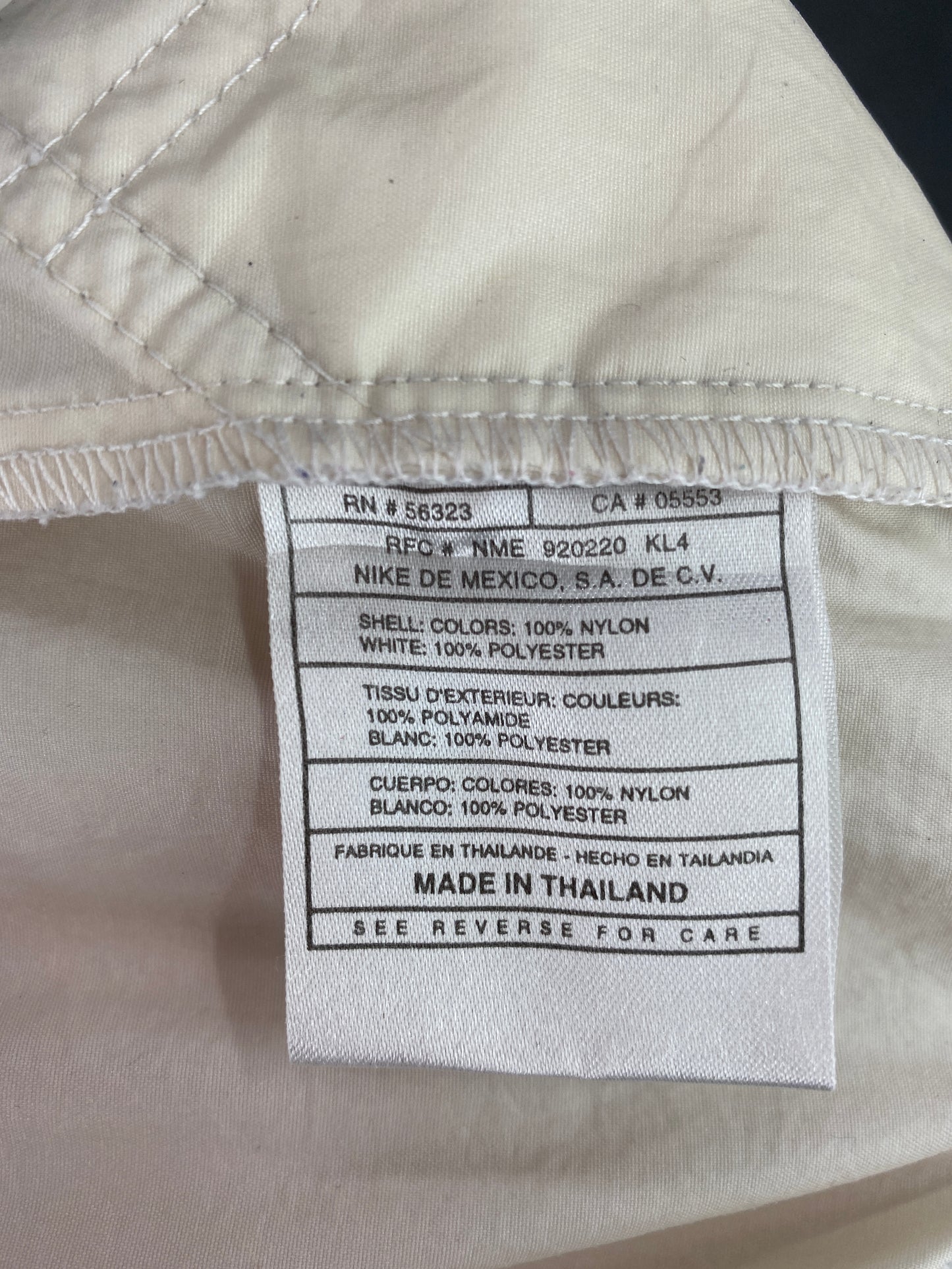 90’s NIKE Size XL Nylon Jacket / A4585