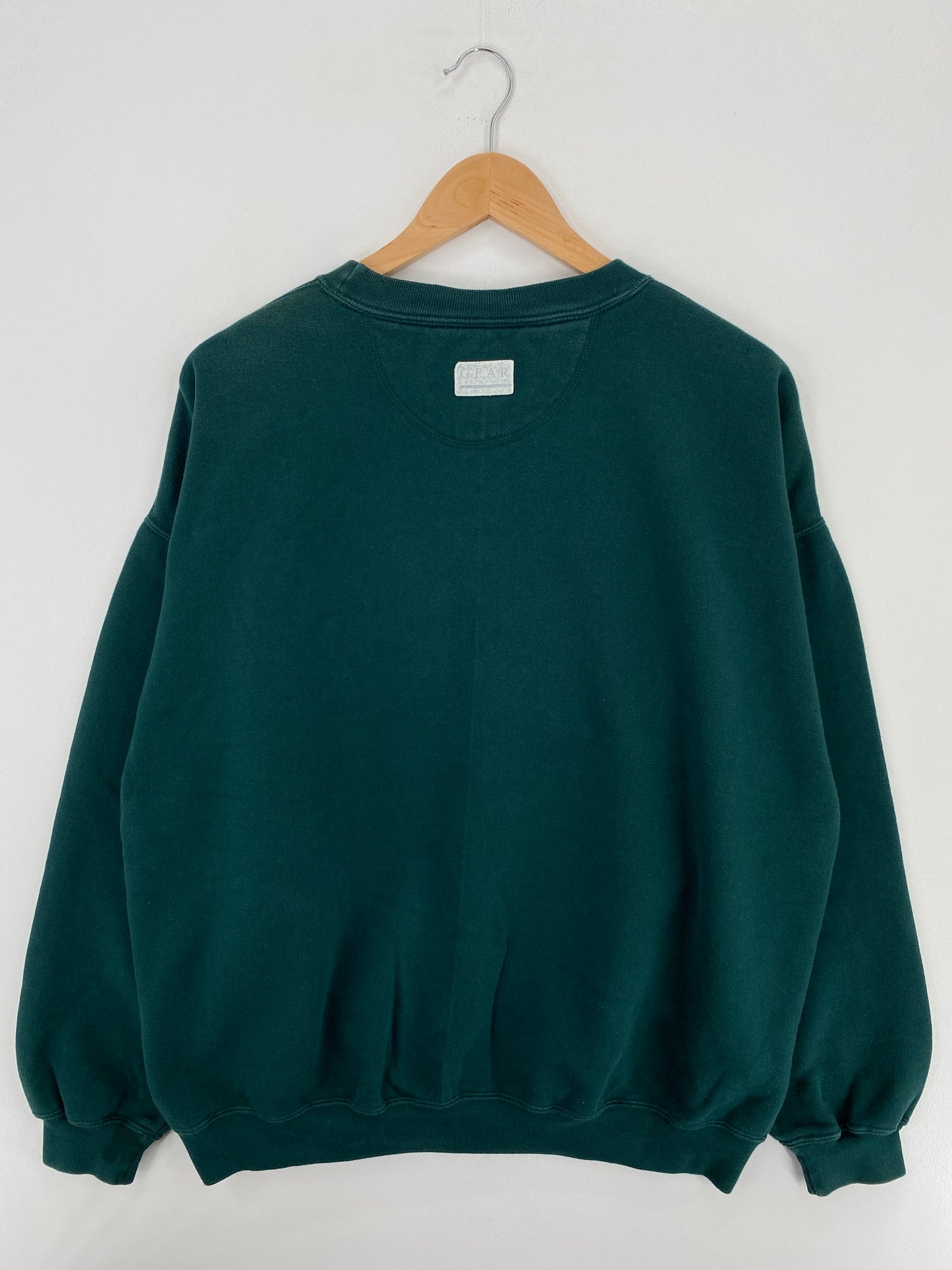 00' NOTRE DAME Size XL Vintage College Sweat-Shirts / A4716