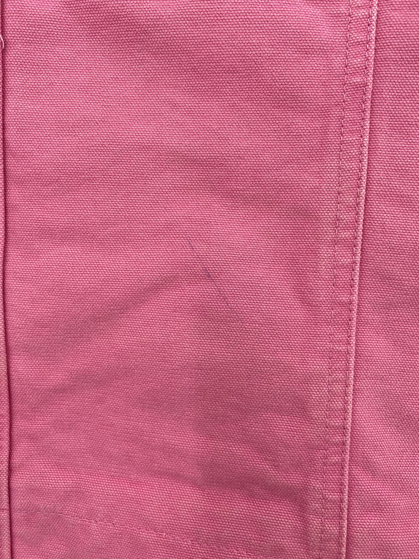 Vintage CARHARTT Size Ladies L Zip-up Hoodie Sweat-shirt Jacket / K7988