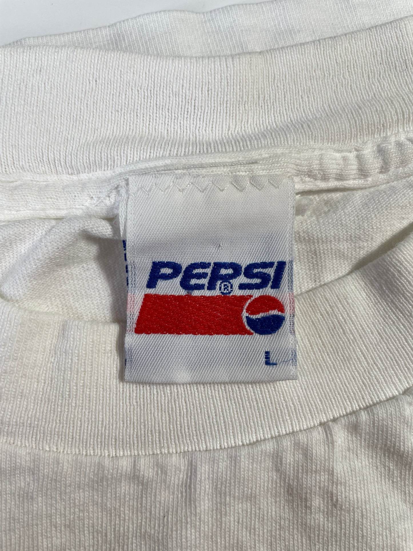 90’s PEPSI Size L T-Shirt / E89