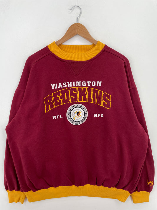 00’ WASHINGTON REDSKINS Size XL NFL Sweat-Shirts / A8025