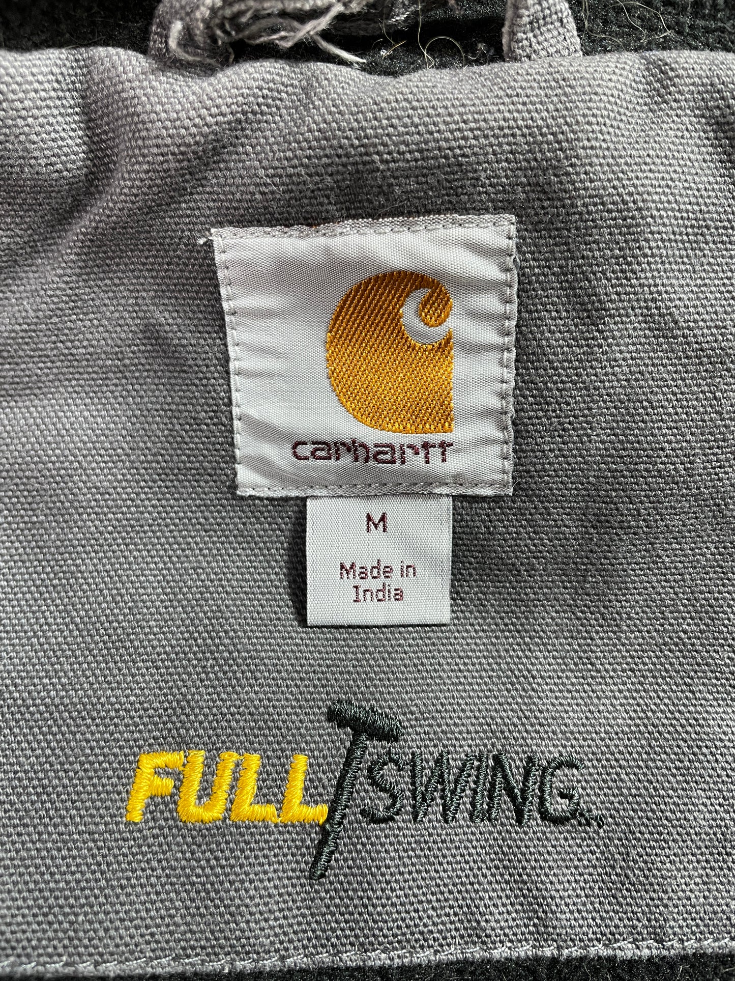 Vintage CARHARTT Size M Duck Jacket / E2973J