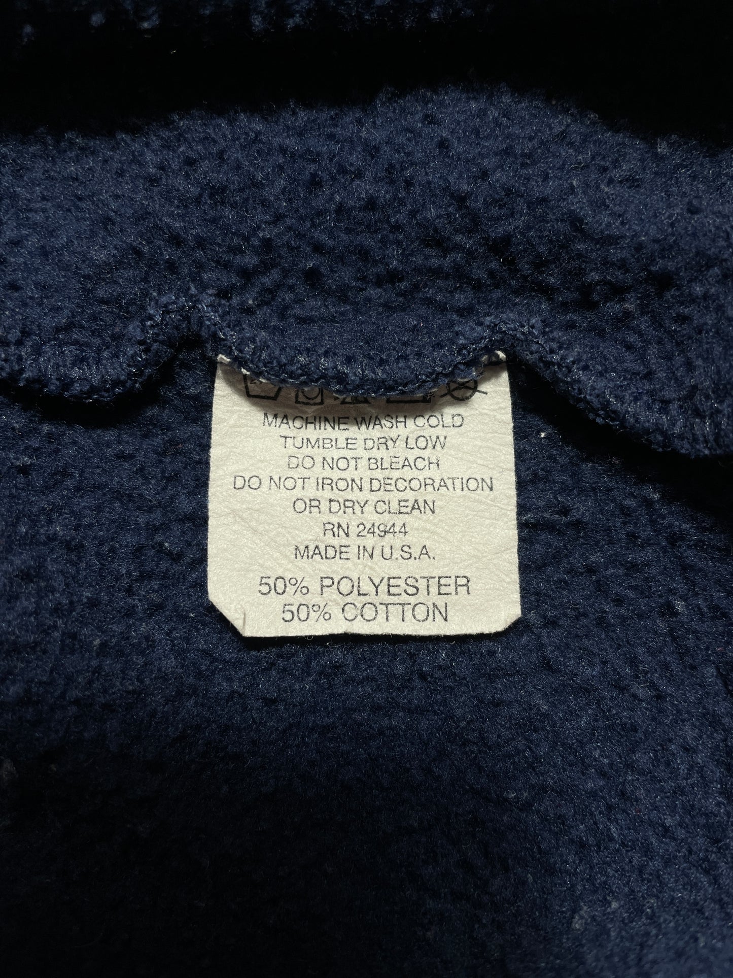 1995 DALLAS COWBOYS Made in USA Size M Vintage NFL Sweat-Shirt / E1475S