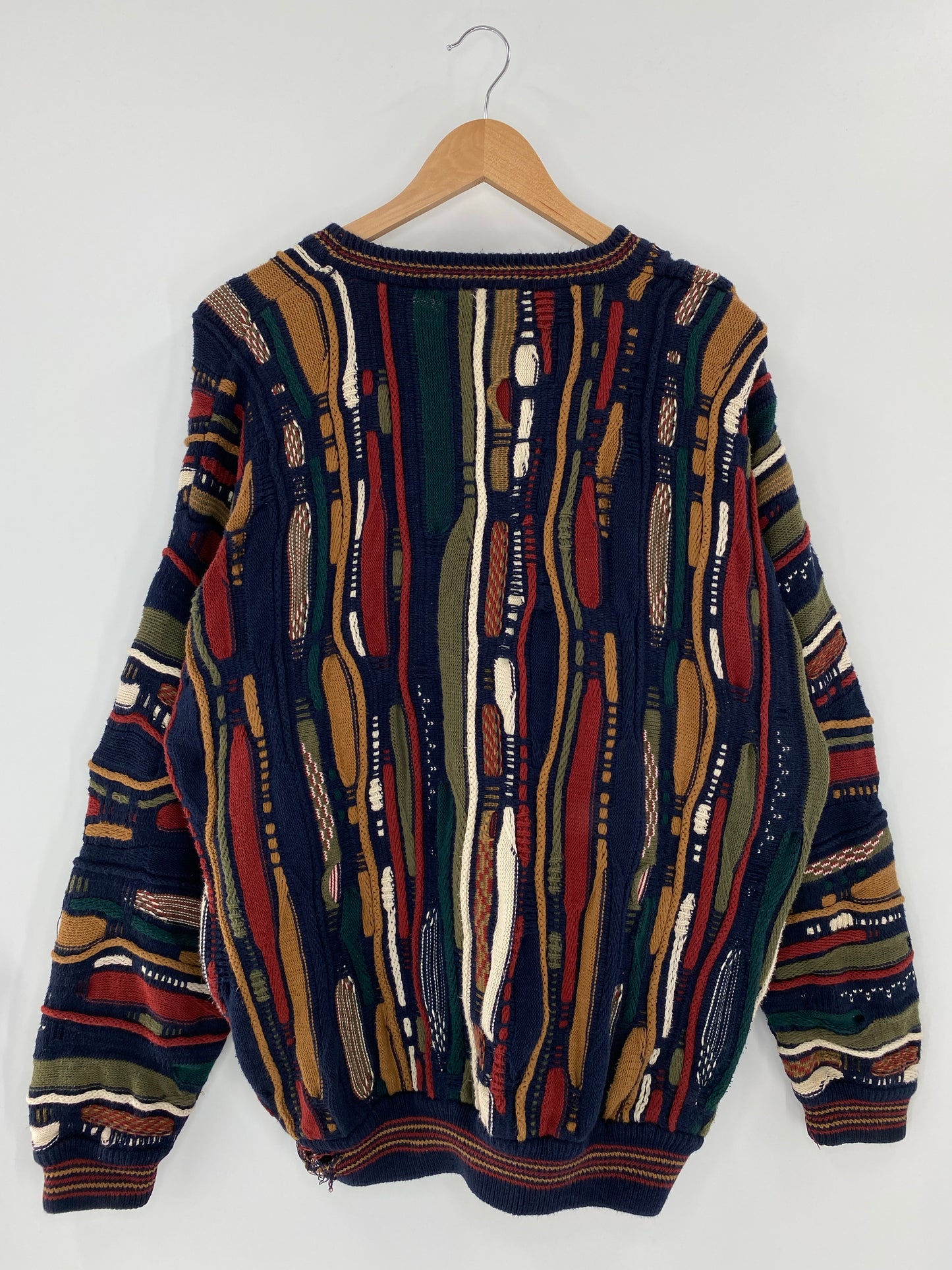 Vintage 3D COOGI- Style Size L Knit Sweater / K5536