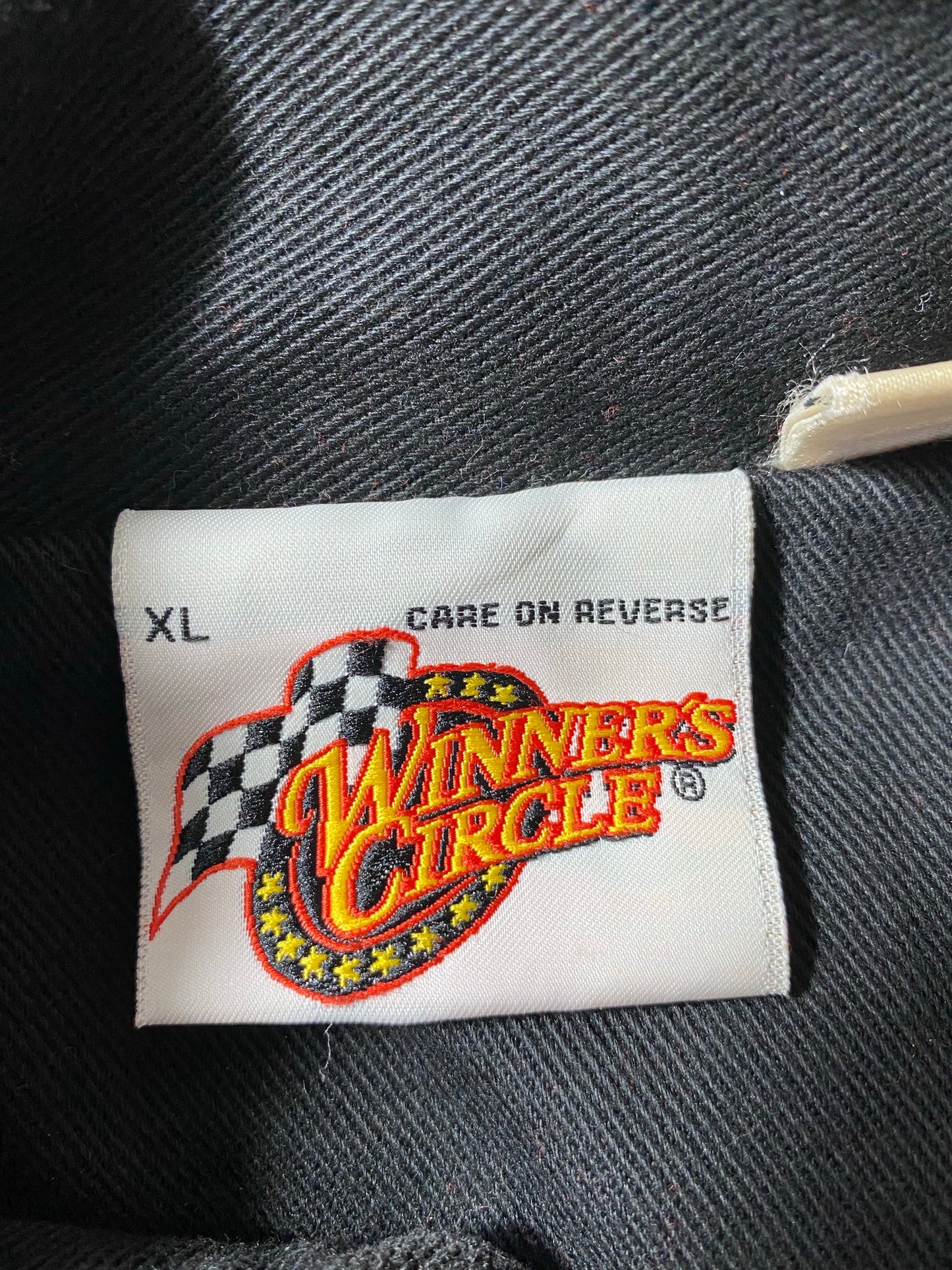 Vintage DALE EARNHARDT Size XL Racing Jacket / K5594