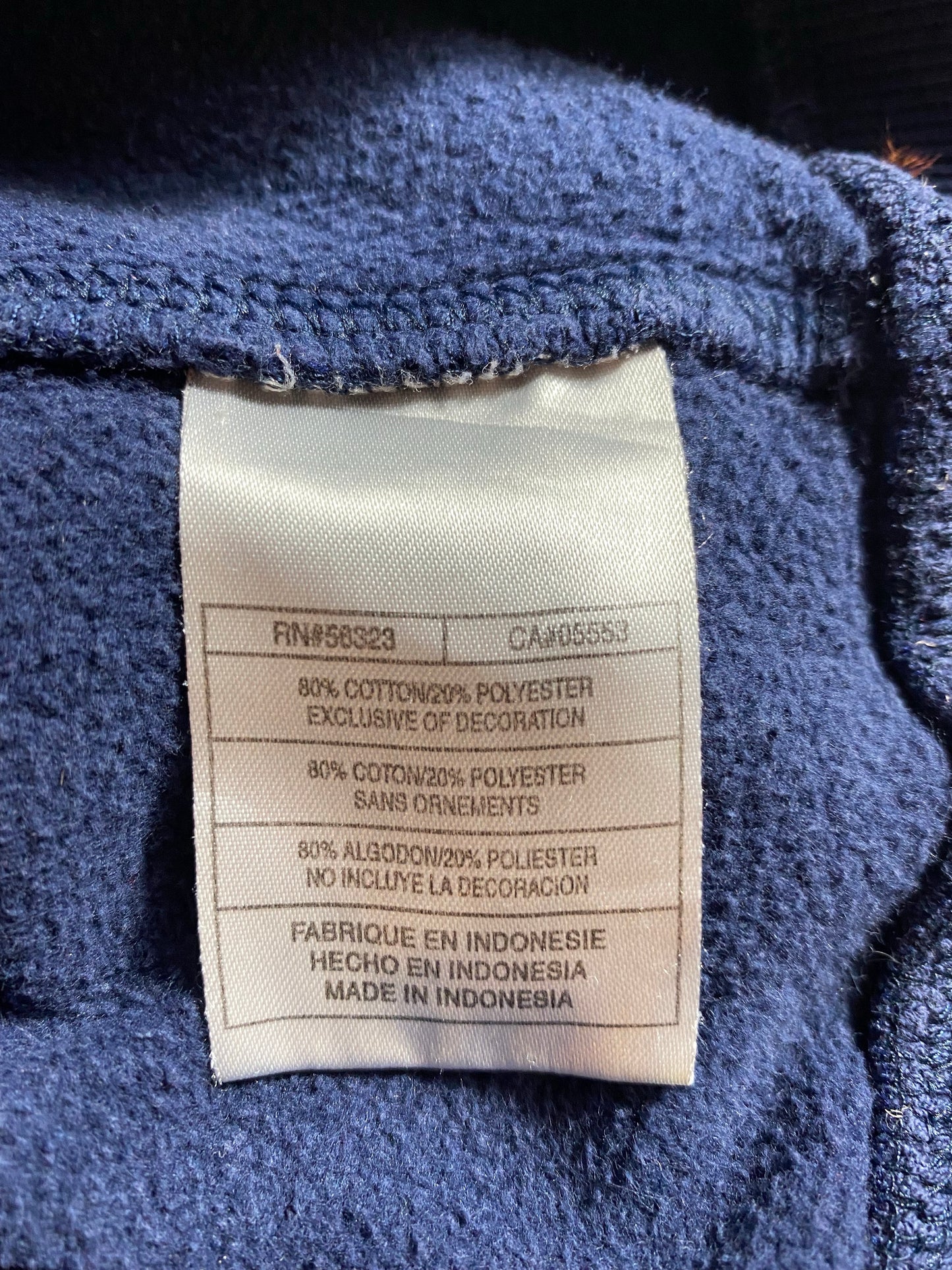 00’ NIKE Size L Vintage Hoodie Sweat-shirt / K5476