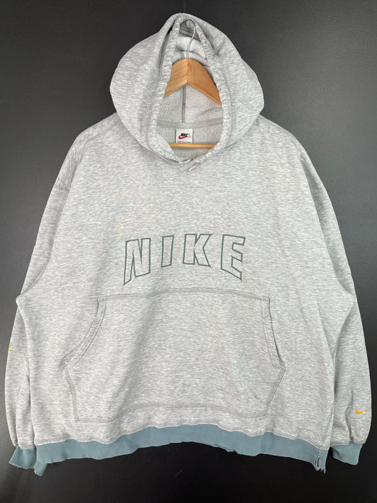 90’s NIKE Size XXL Vintage Hoodie Sweat shirt / A8958