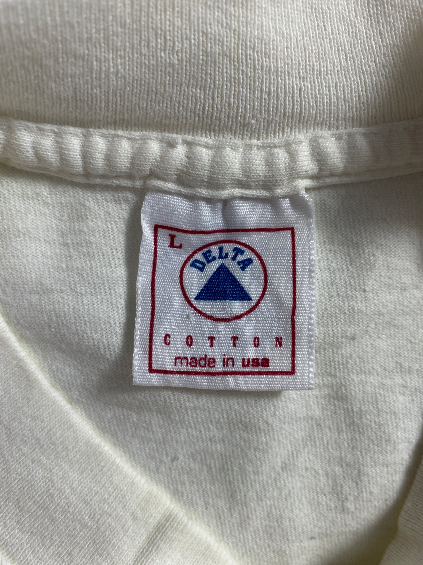 1992 LOONEY TUNES Made in USA Size L Vintage T-Shirt / A4234