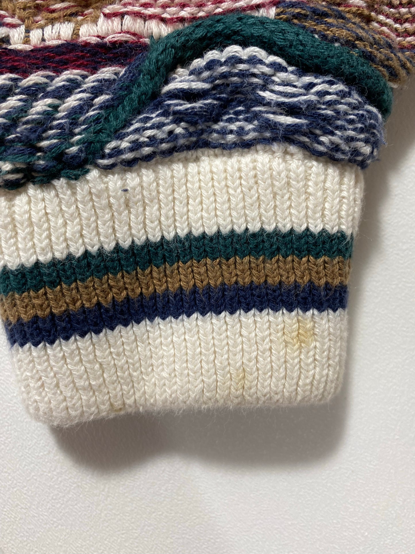 Vintage 3D COOGI- Style Size L Knit Sweater / K4207