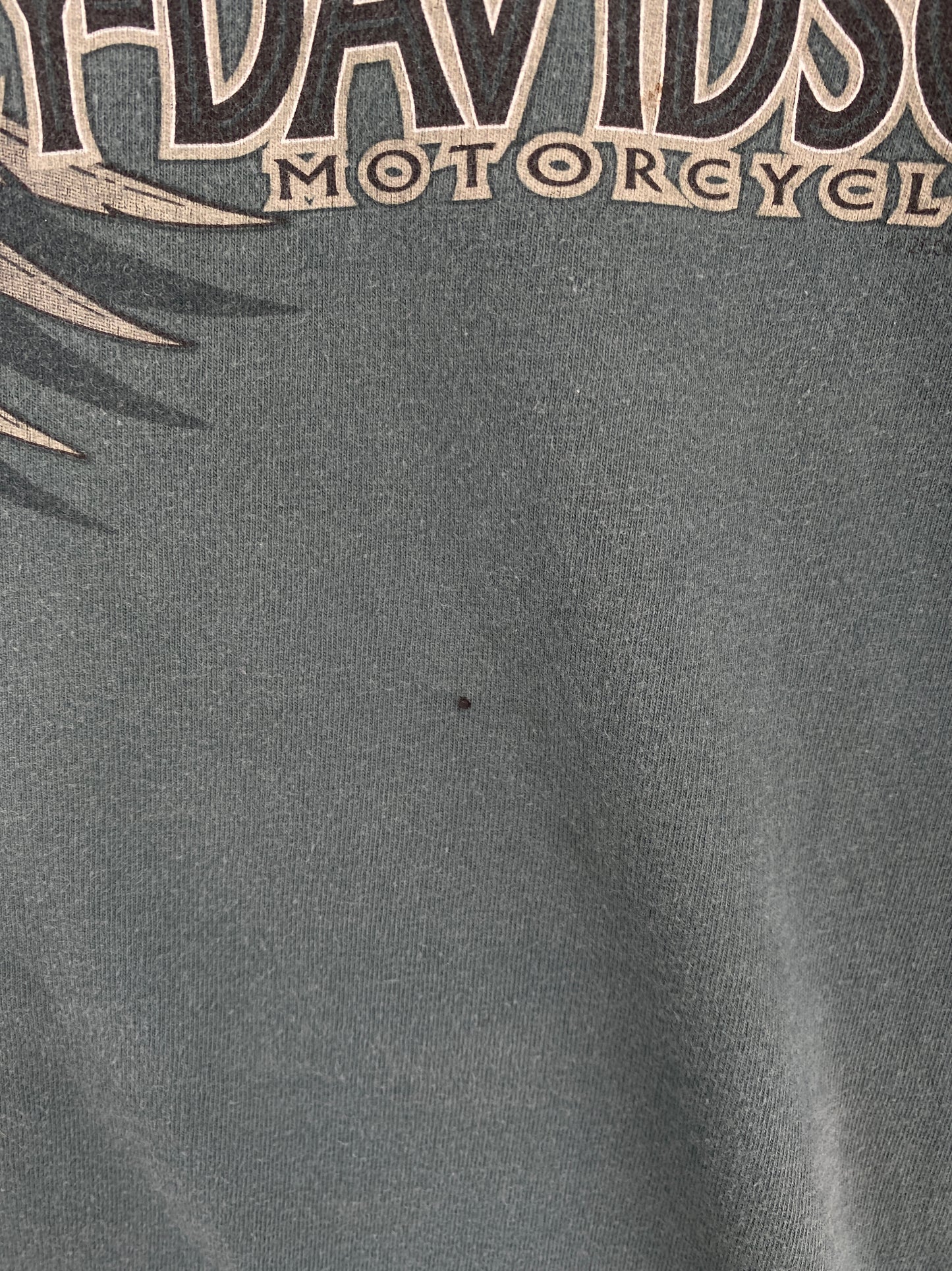 00' HARLEY DAVIDSON Made in USA Size XL Vintage T-Shirt / A5554