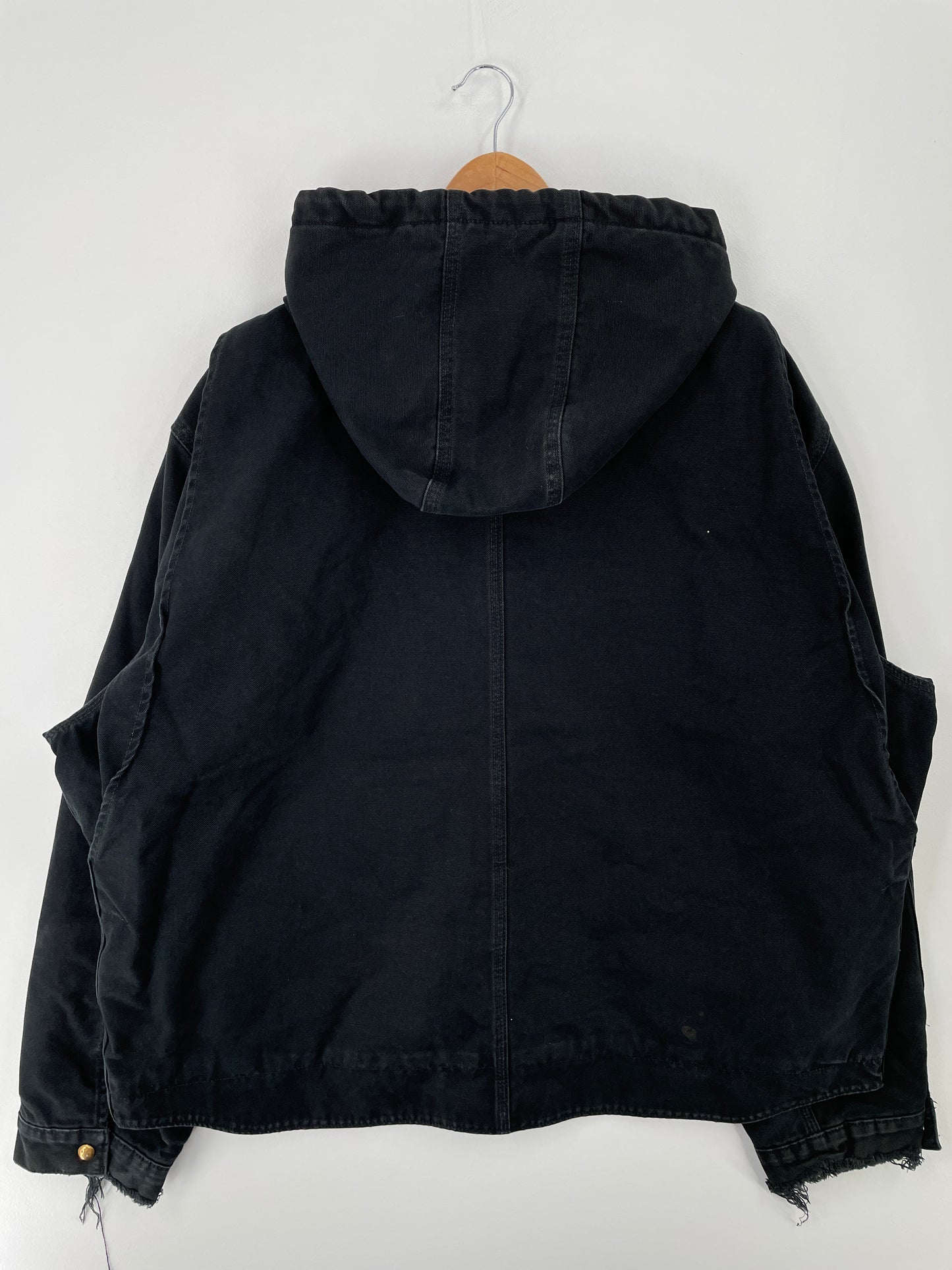 Vintage CARHARTT Size XXL Hoodie Duck Jacket / A9647