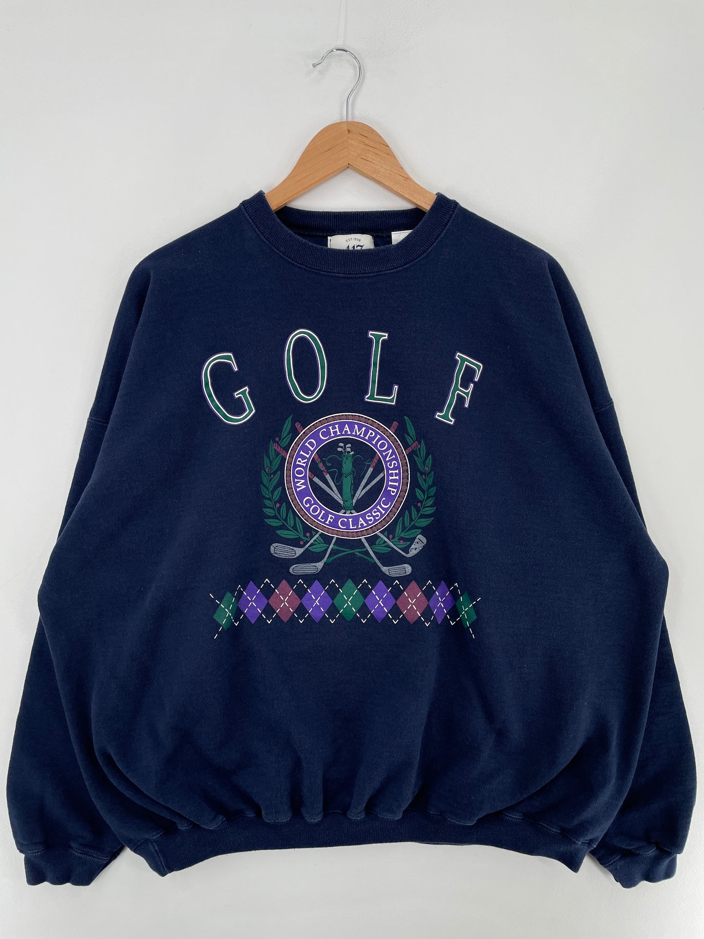90's GOLF Made in USA Size XL Vintage Sweat-Shirt / E4840S