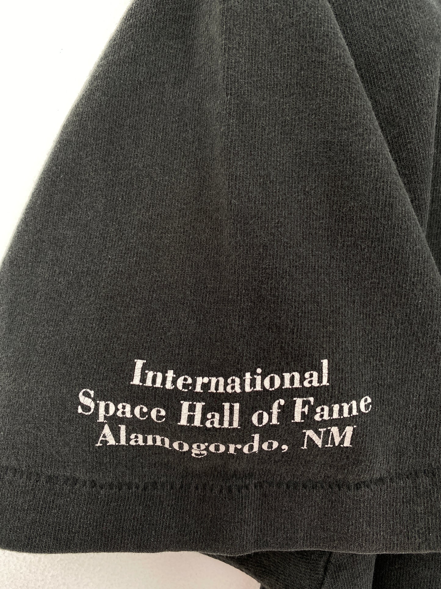 1995 INTERNATIONAL SPACE HALL OF FAME Size L Vintage T-Shirt / A3967