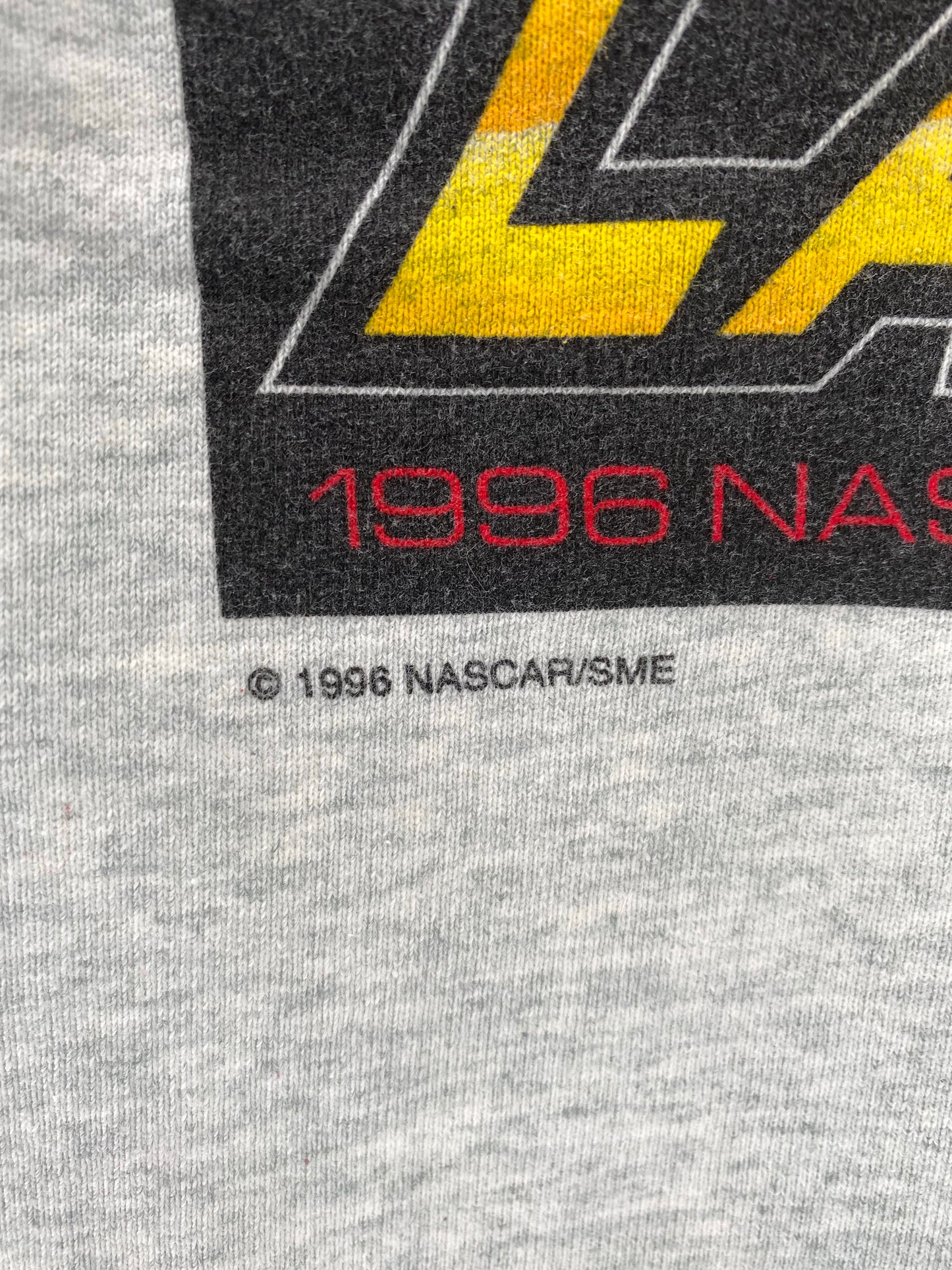 1996' NASCAR WINSTON CUP TERRY LABONTE Size L Racing Vintage Sweat- Shirts / K4906