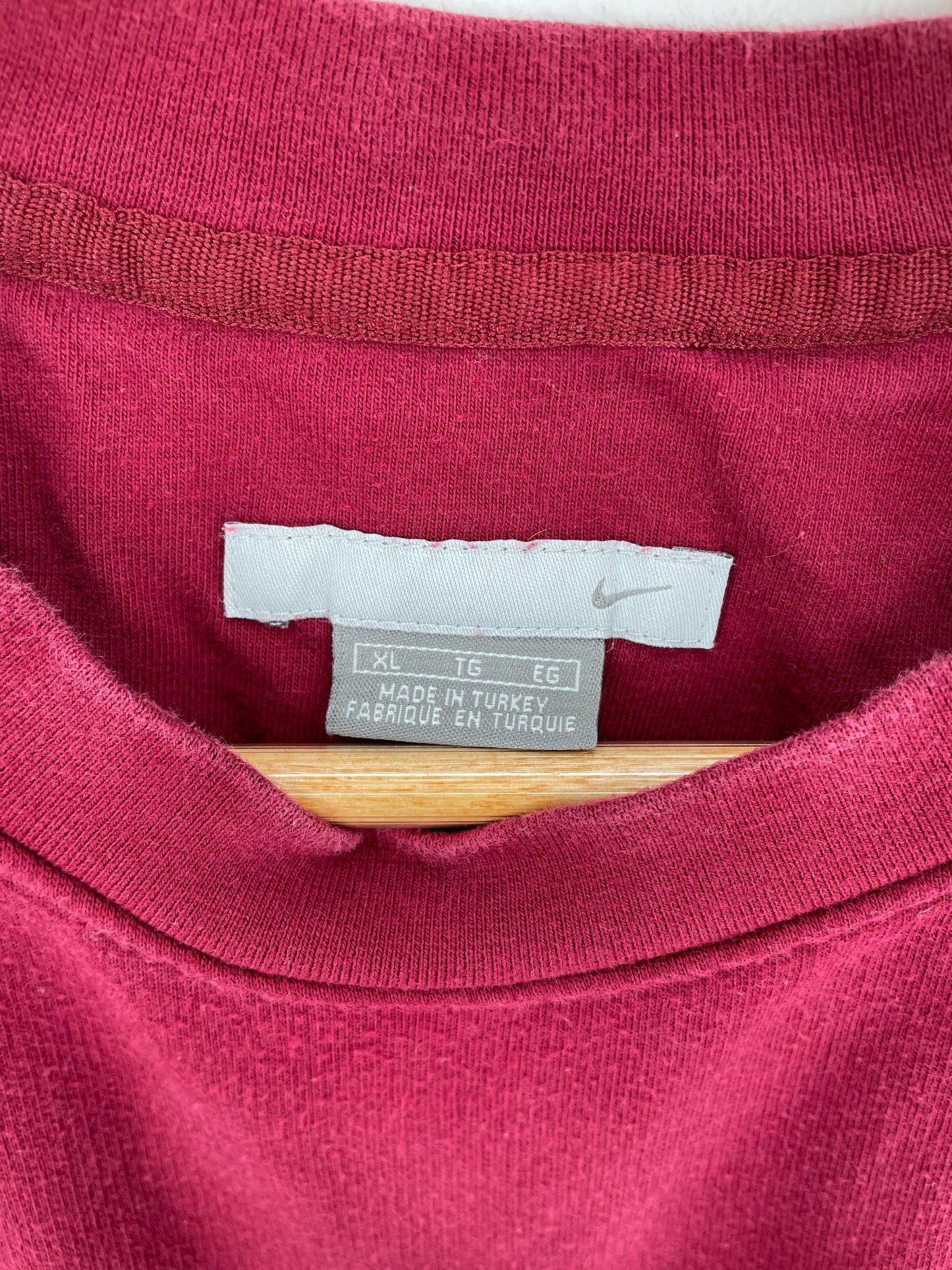 00’ NIKE MINI SWOOSH Size XL Vintage Sweat-Shirts / A5152