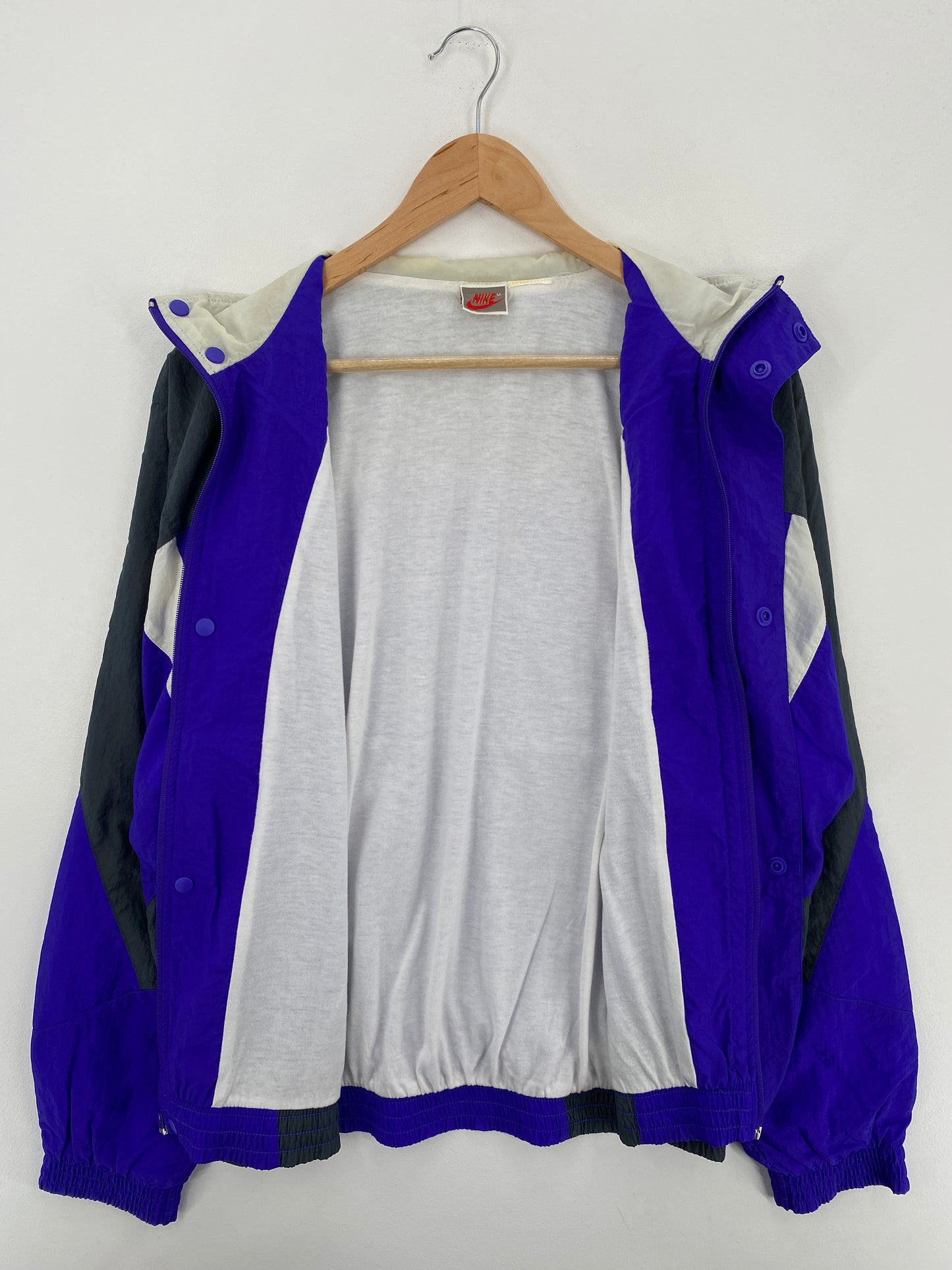 90's NIKE SILVER TAG Size(Approx.L) Vintage Nylon Jacket / A5804