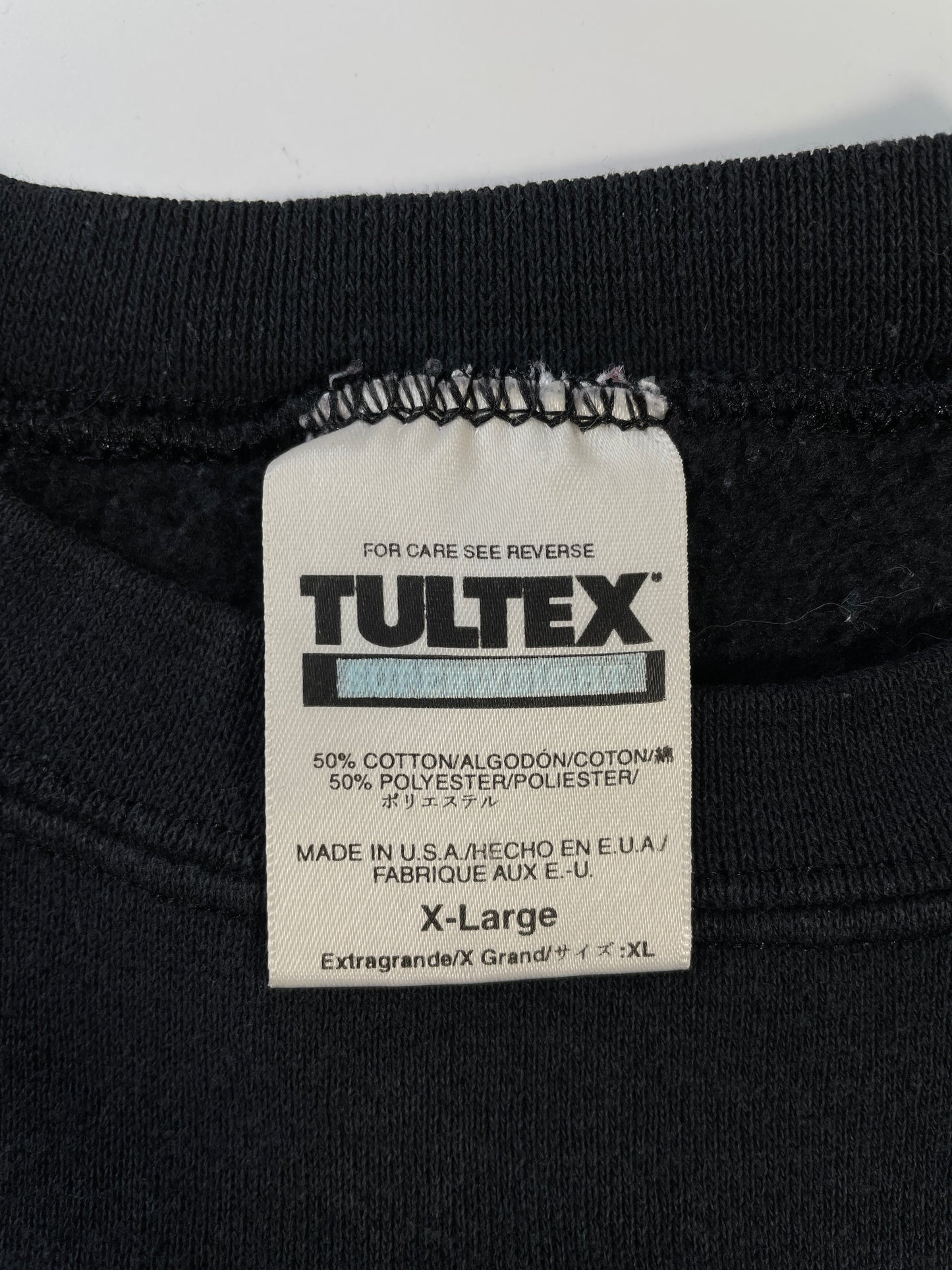 90’s WOLF Size XL Vintage Animal Sweat-Shirt / E2839S