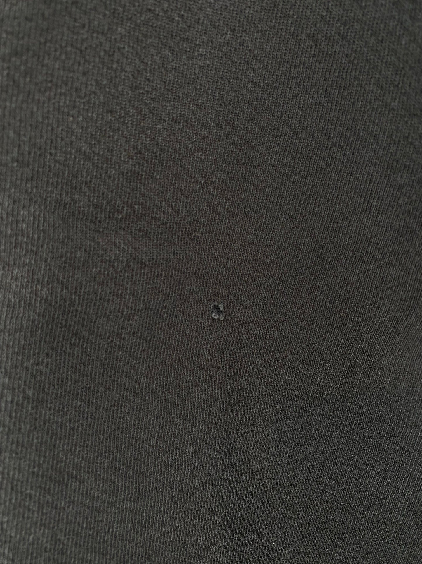 90's NIKE CENTER SWOOSH Size XL Vintage Short Sleeve Hoodie Sweat-Shirt / K6715