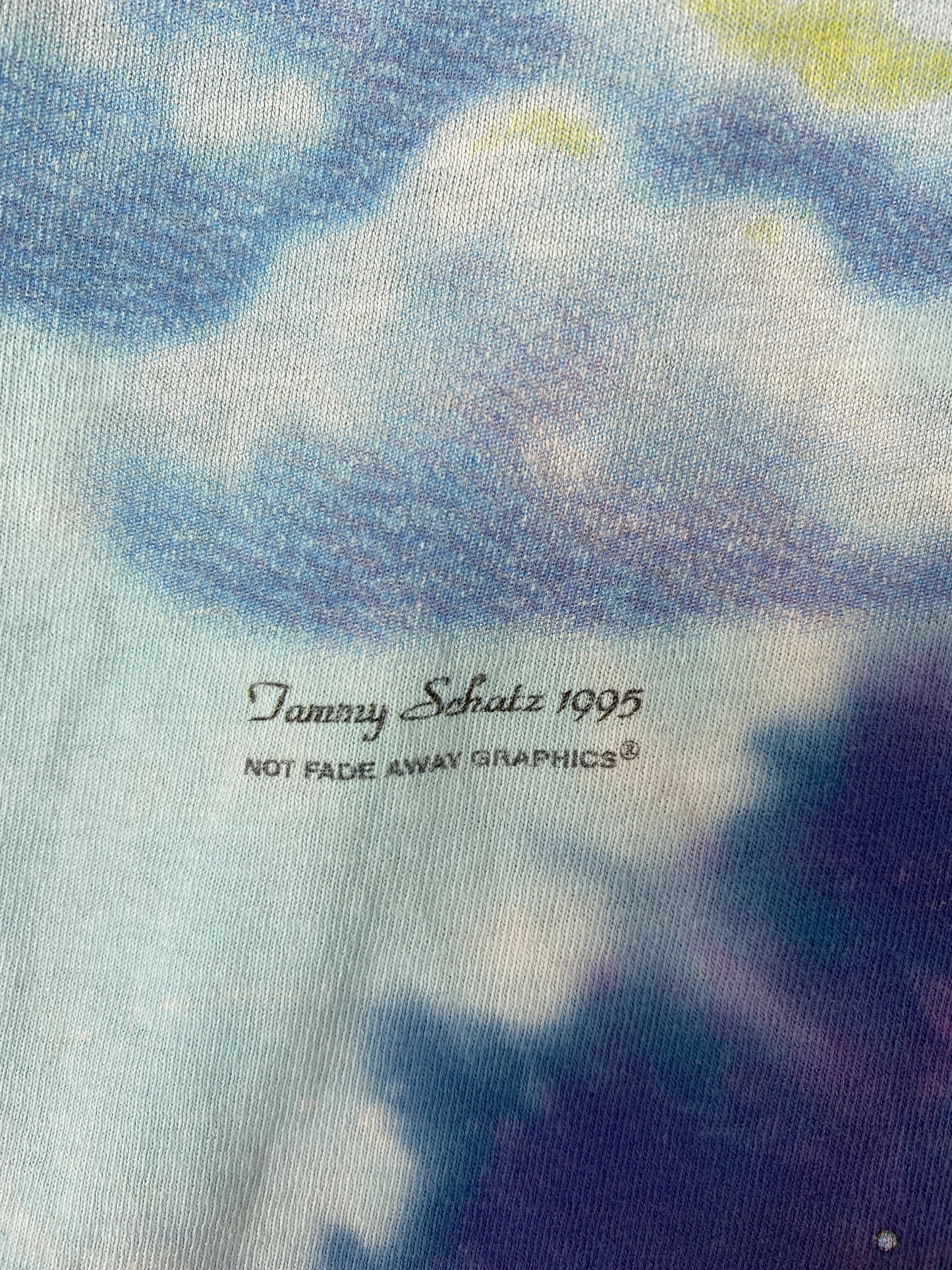 1995 TAMMY SCHATZ Size XL Vintage T-Shirt / A7825