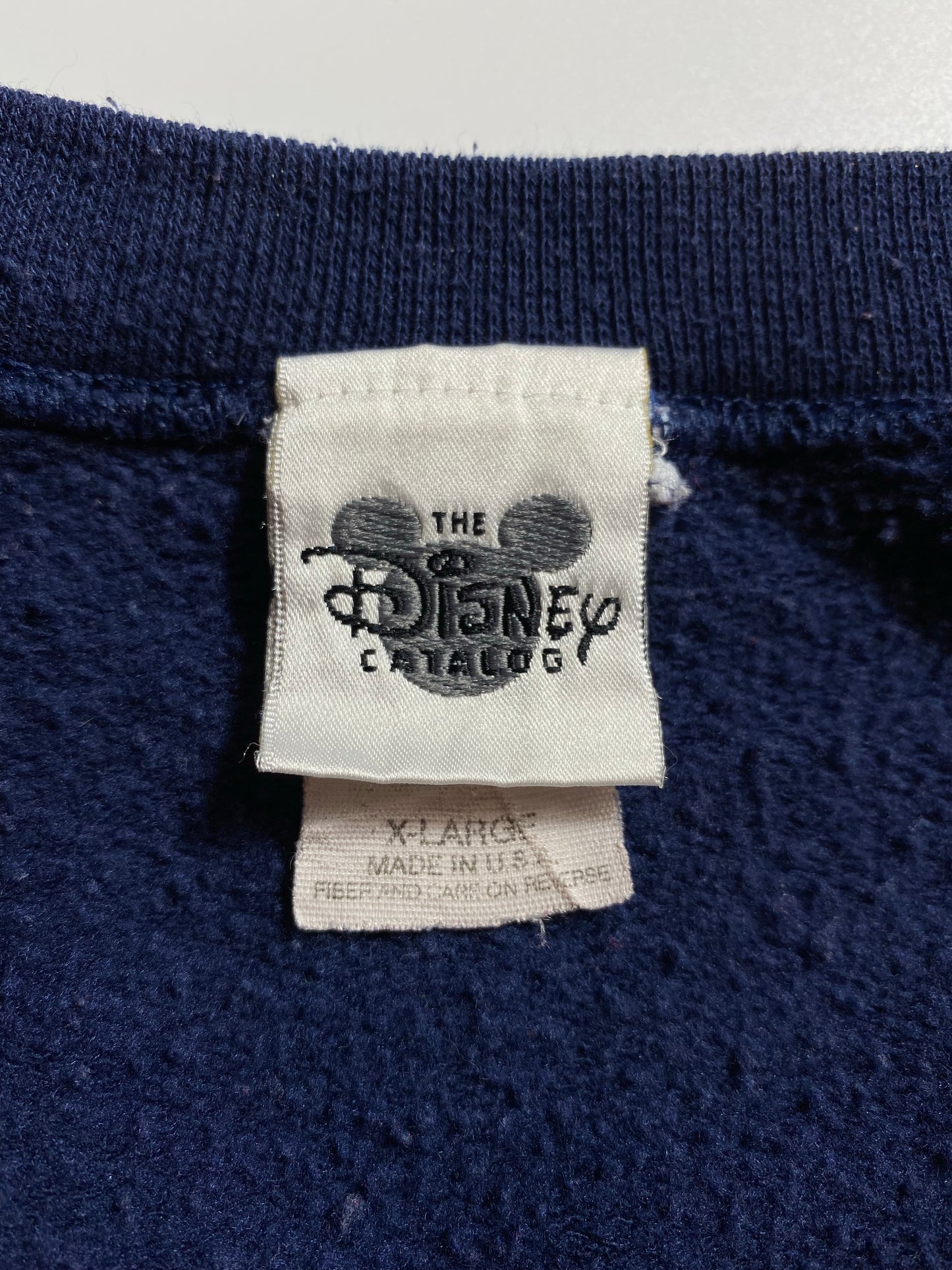 00' DISNEY CHIP 'N DALE Made in USA Size XL Vintage Sweat-shirt / K5756
