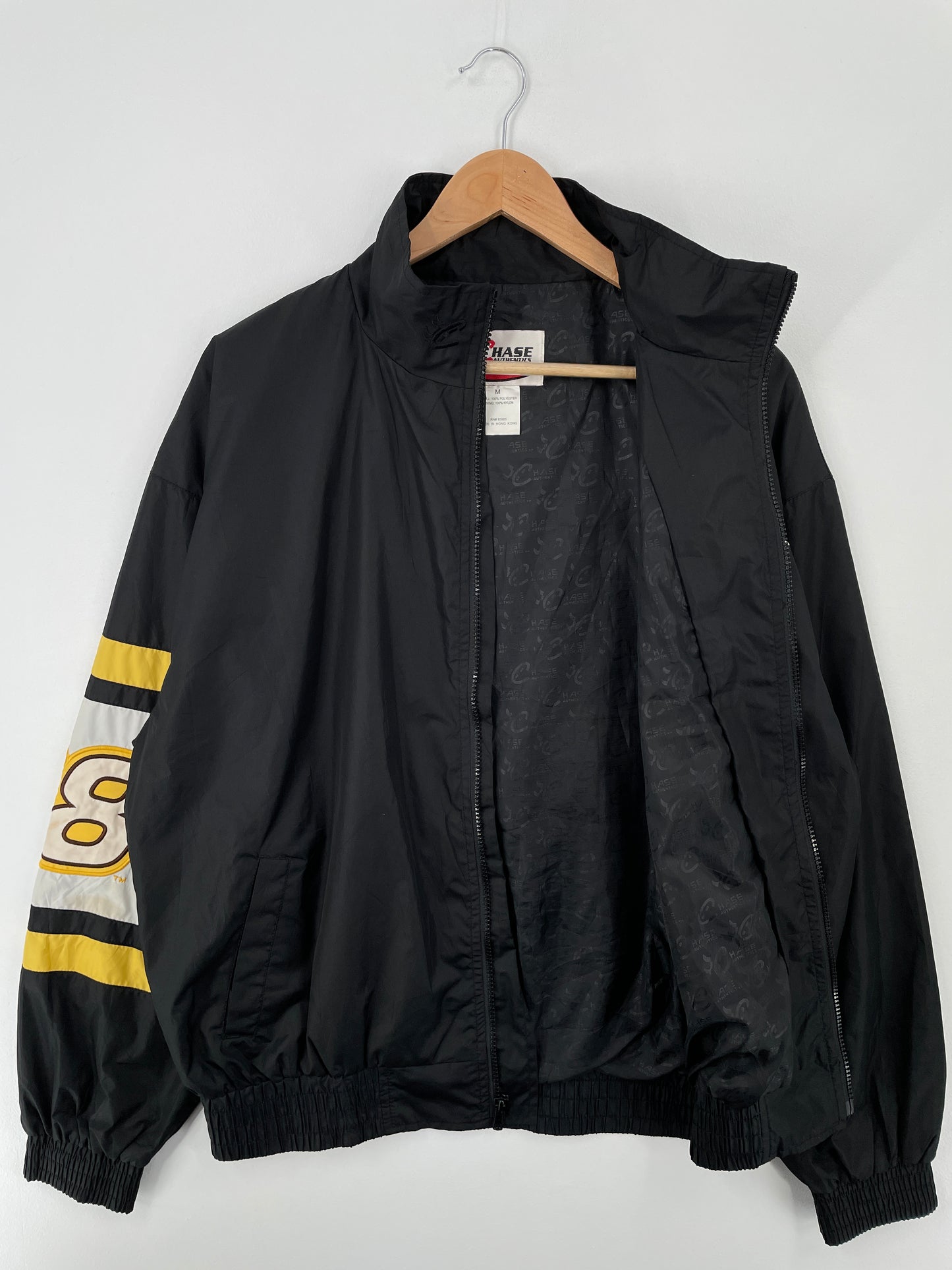 Vintage NASCAR x DALE JARRET x UPS Size M Nylon Jacket / A9114