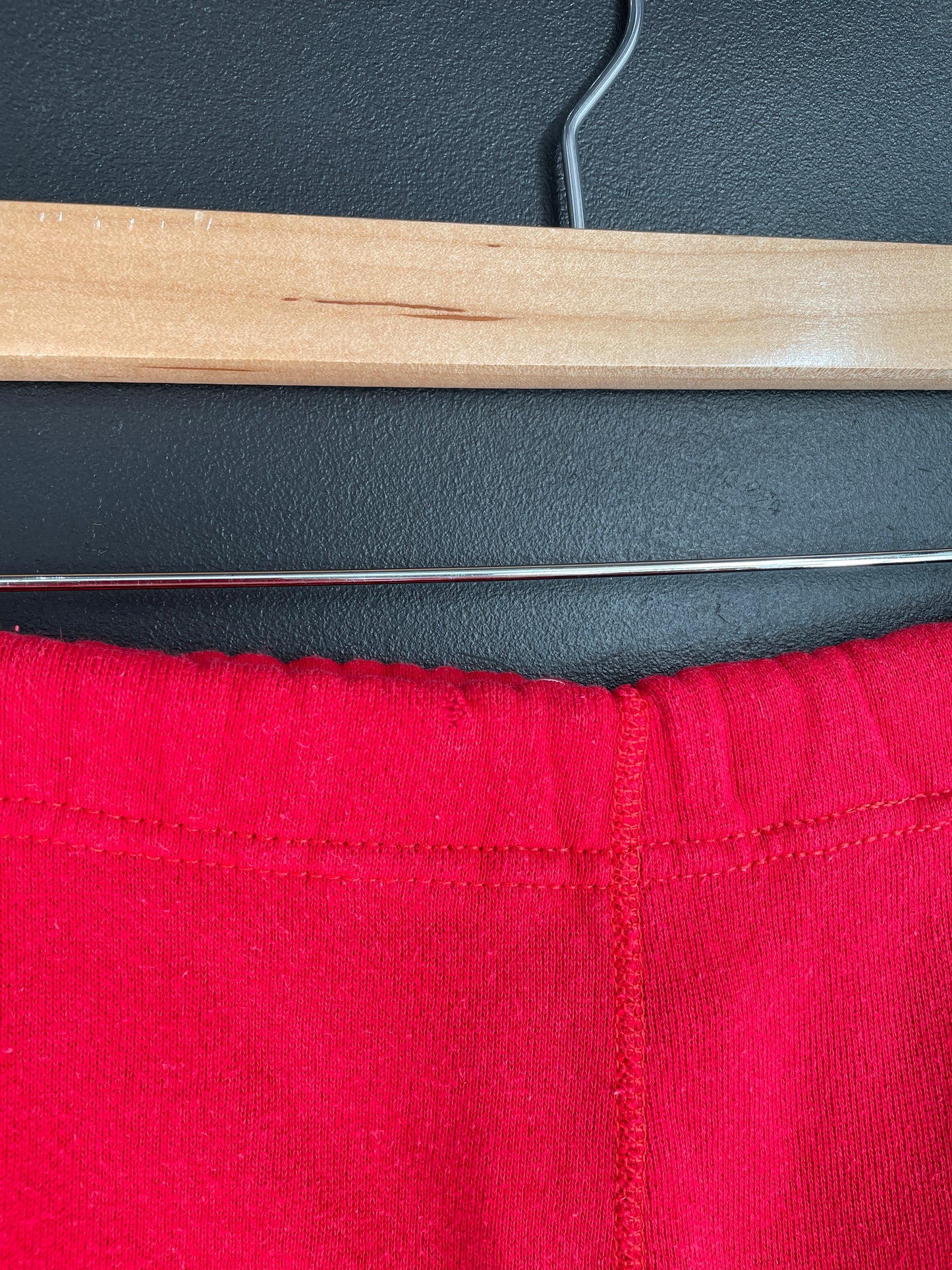 80's DISNEY MICKEY CHRISTMAS Made in USA Size L Vintage Sweat Pant / E919