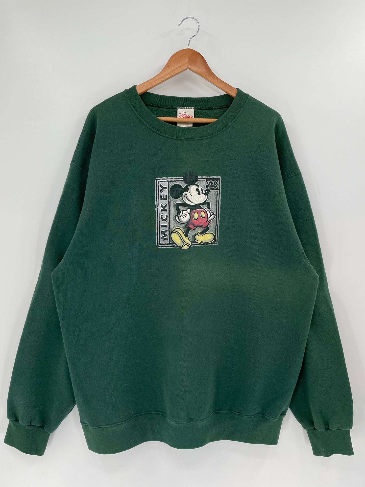00' DISNEY MICKEY Size XL Vintage Sweat-shirt / K4713