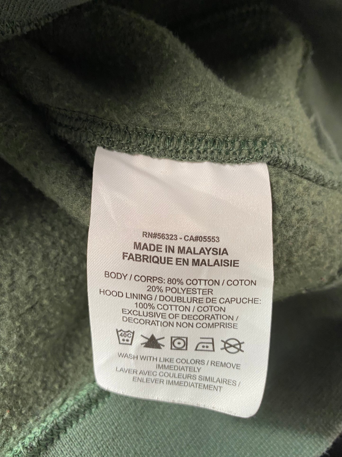 Vintage  NIKE Size XXL Vintage Hoodie Sweat Shirts/ K5039