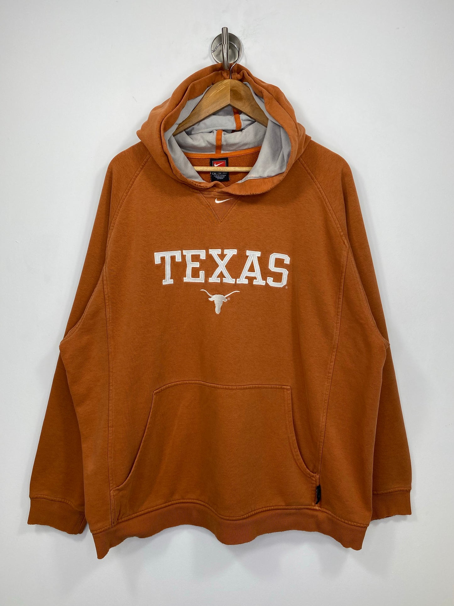 00’ NIKE TEXAS Vintage Hoodie Sweat-Shirt / 4723