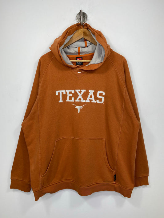 00’ NIKE TEXAS Vintage Hoodie Sweat-Shirt / 4723