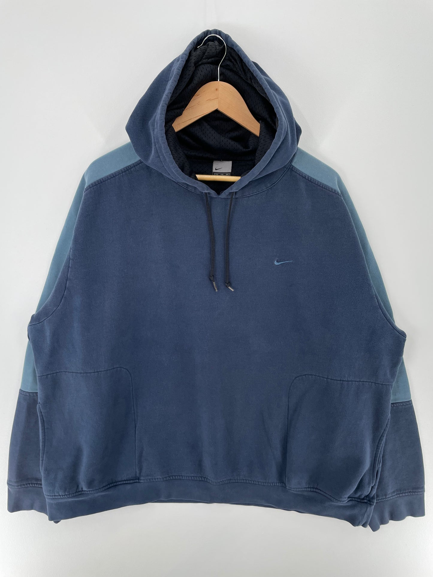 00' NIKE MINI SWOOSH Size XXL Vintage Hoodie Sweat-shirt / A320