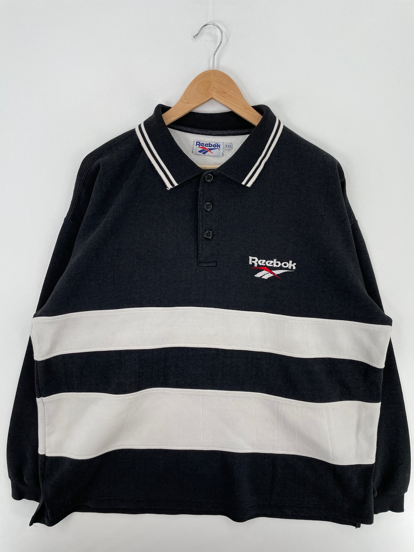 90’s REEBOK Size XXL Vintage Sweat-shirt / A4288