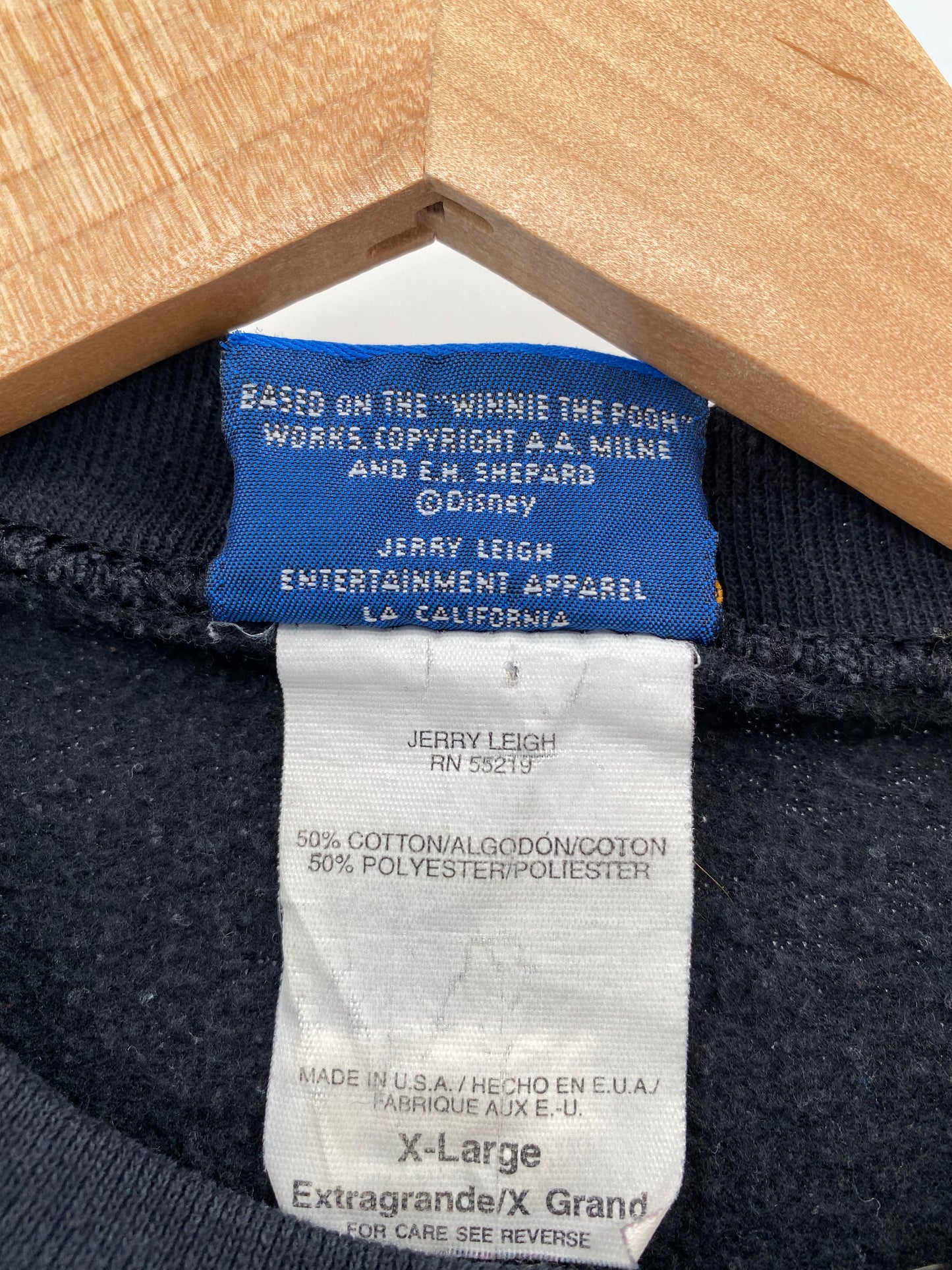 00' DISNEY MICKEY Made in USA Size L Vintage Sweat-shirt / K7417