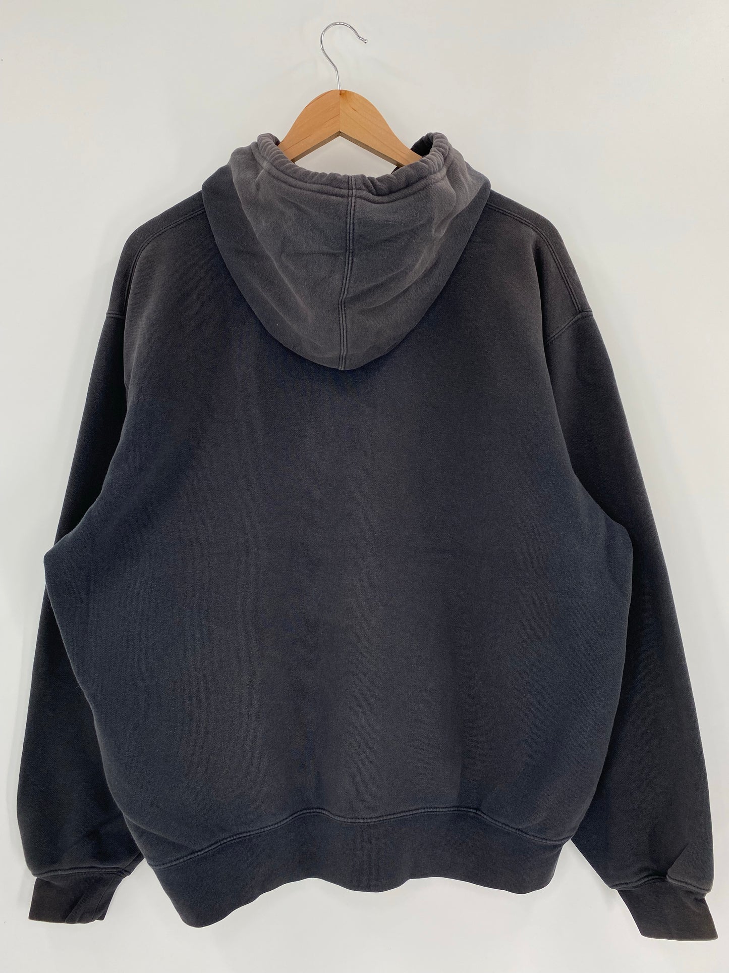 00' NIKE IOWA Size M Vintage Hoodie Sweat-Shirt / K4818