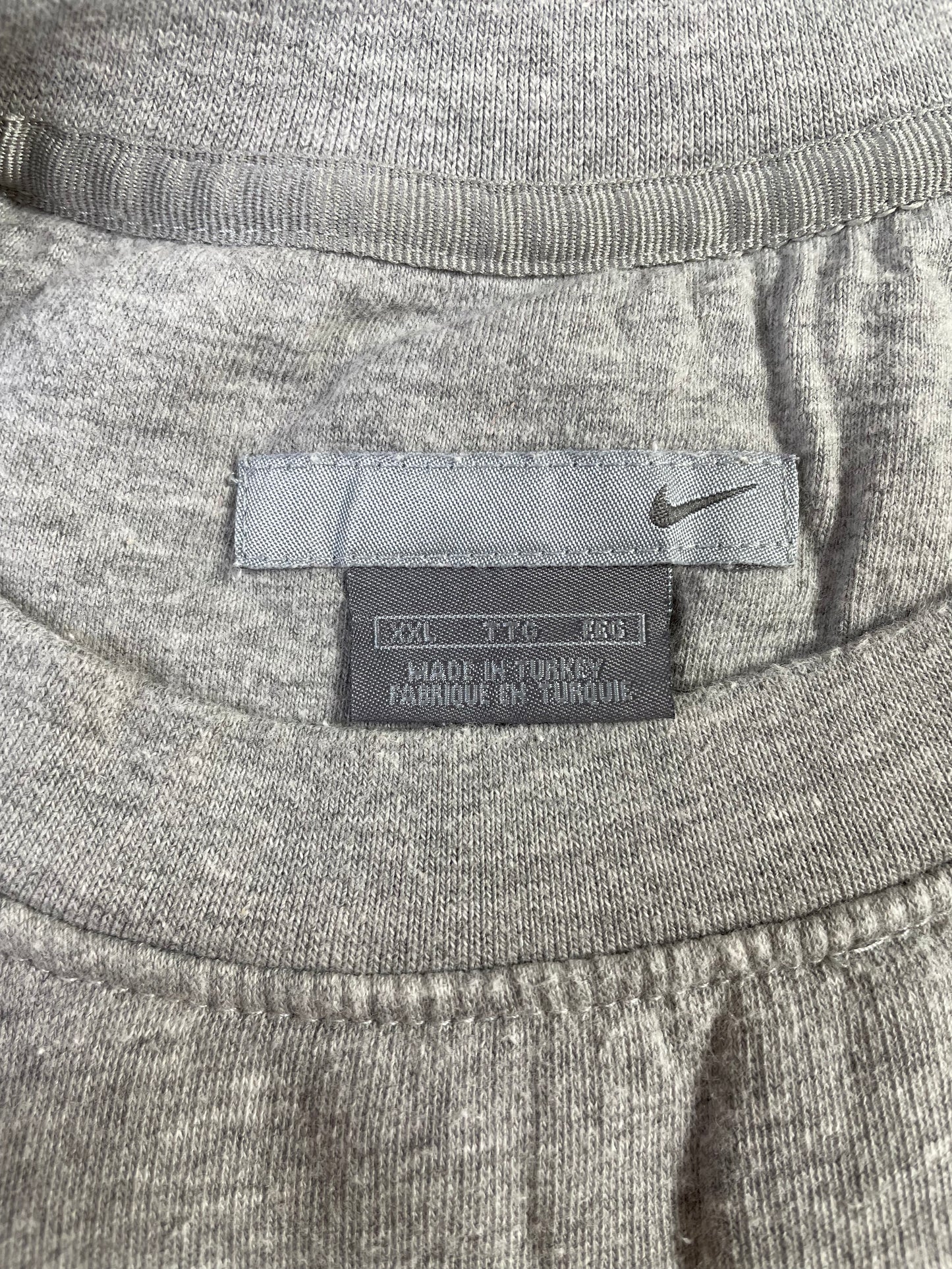 00' NIKE MINI SWOOSH Size XXL Vintage Sweat-shirt / A995