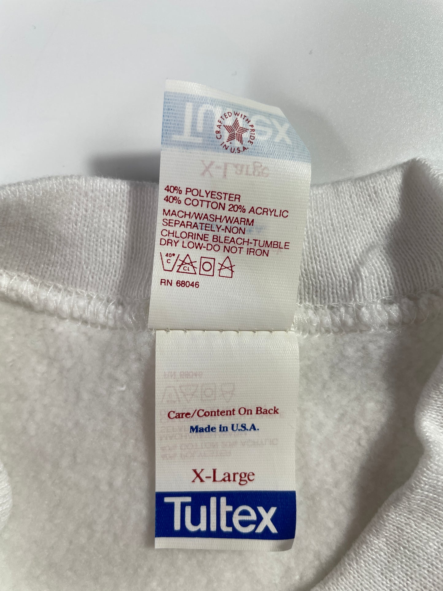 90's ENJOY ATLANTA GEORGIA Made in USA Size XL Vintage Sweat-Shirt / E1882S