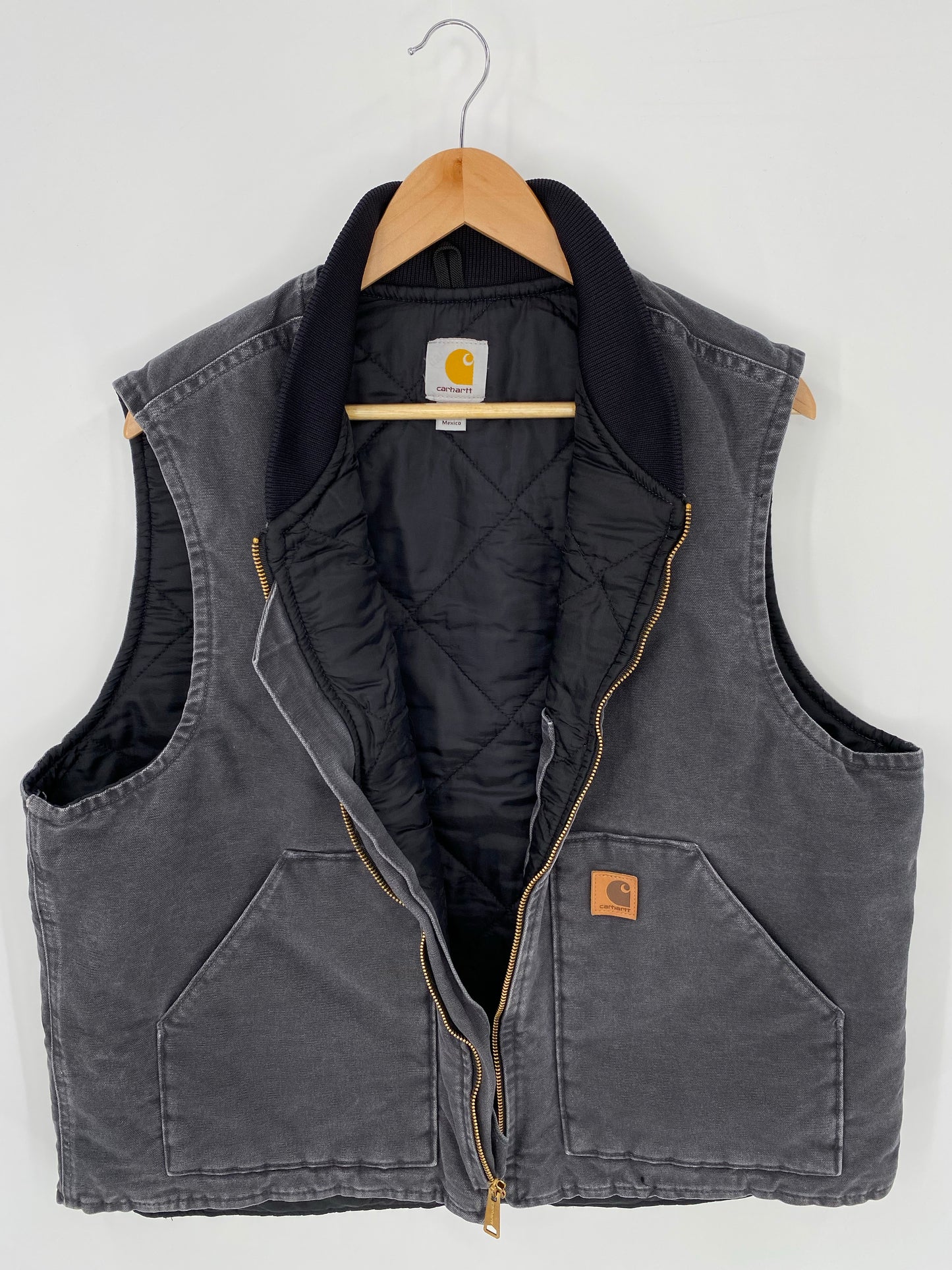 Vintage CARHARTT Size XL Vest / k7981