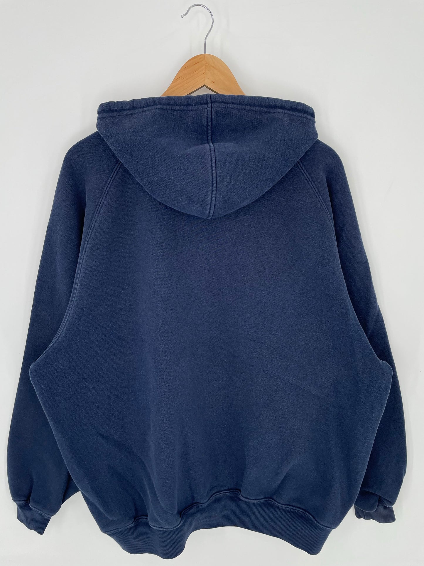 00' NIKE PENN STATE Size L Vintage Hoodie College Sweat-shirt / K8870