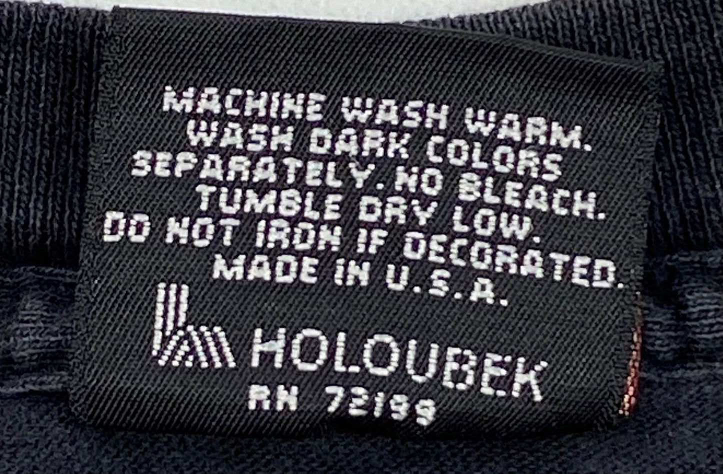 1995 Harley-Davidson Texas Dallas Made in USA Vintage Long Sleeve T-shirt / 4758