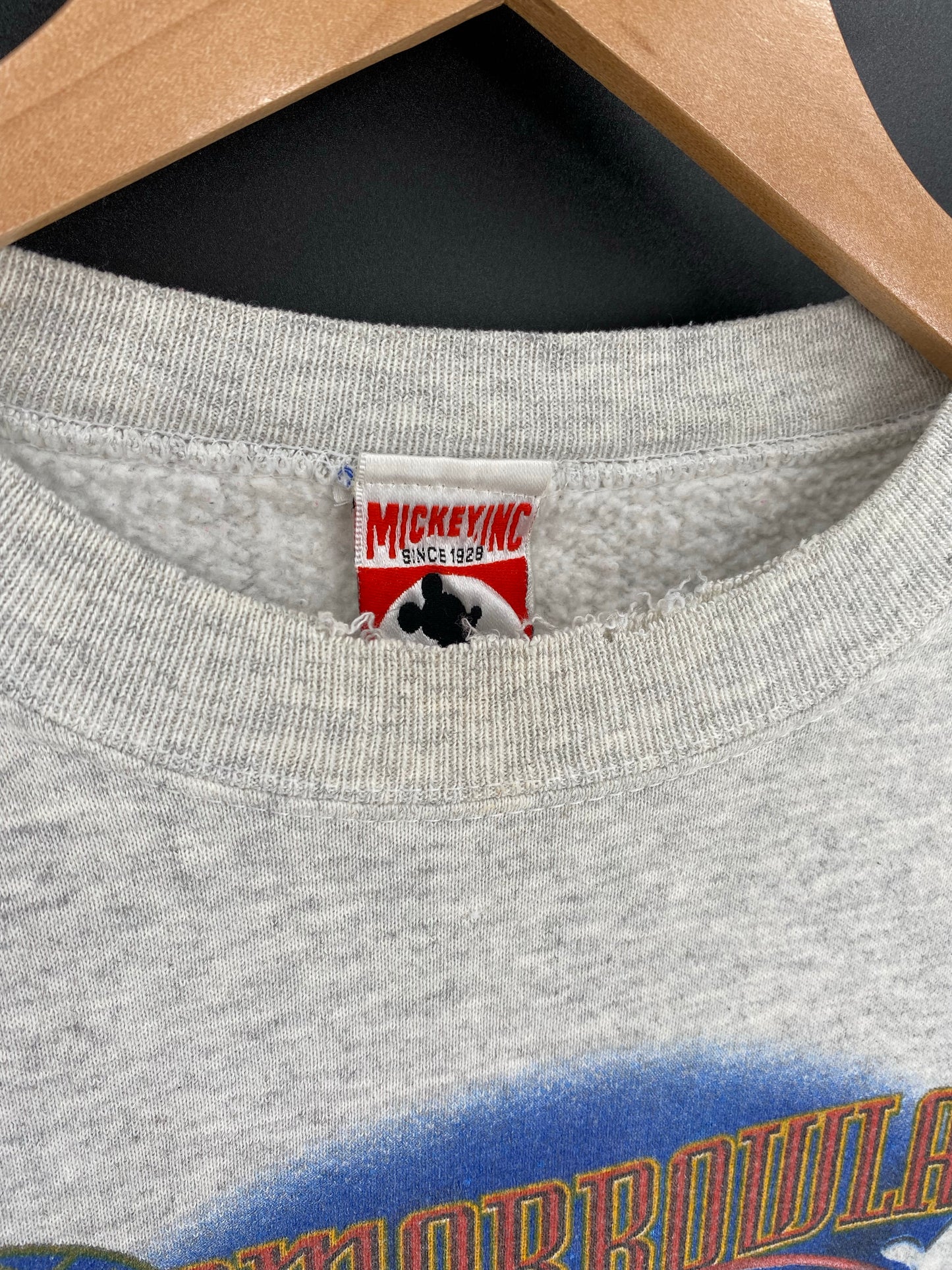 90's DISNEY MICKEY Made in USA Size M Vintage Sweat-shirt / K8009