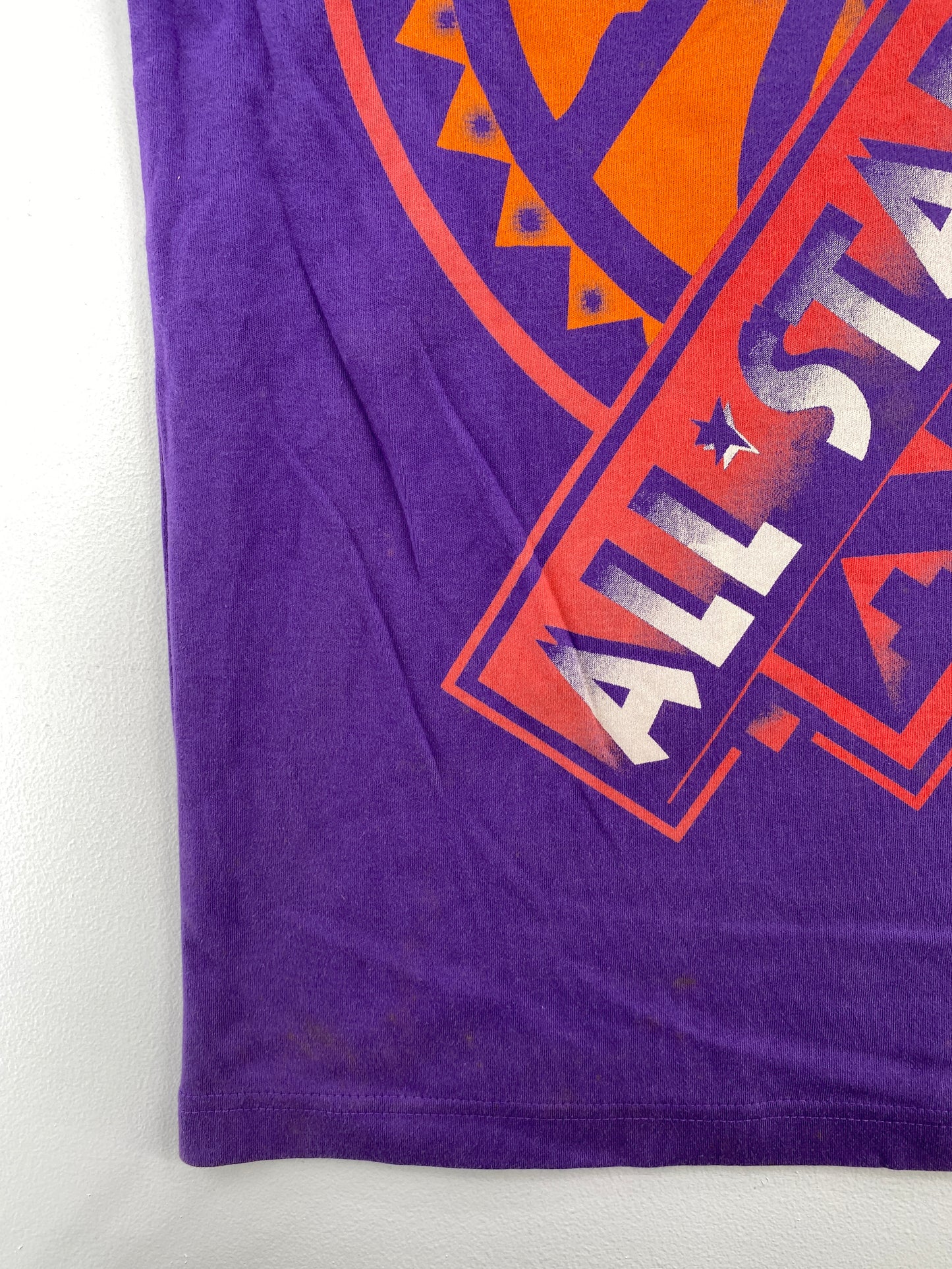 1994 STARTER x ALL STAR WEEKEND PHOENIX Size L Vintage NBA Polo-Shirt / A5765