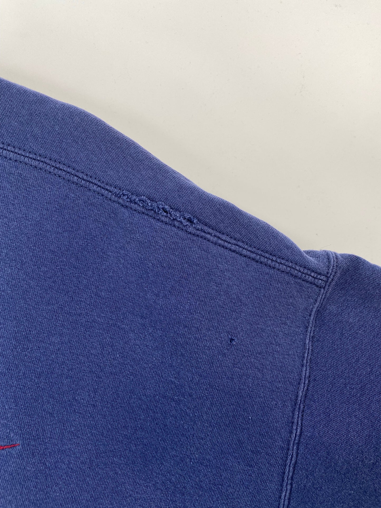 90’s NIKE MINI SWOOSH Size No Tag (Approx.XL-XXL) Sweat-shirt / E461