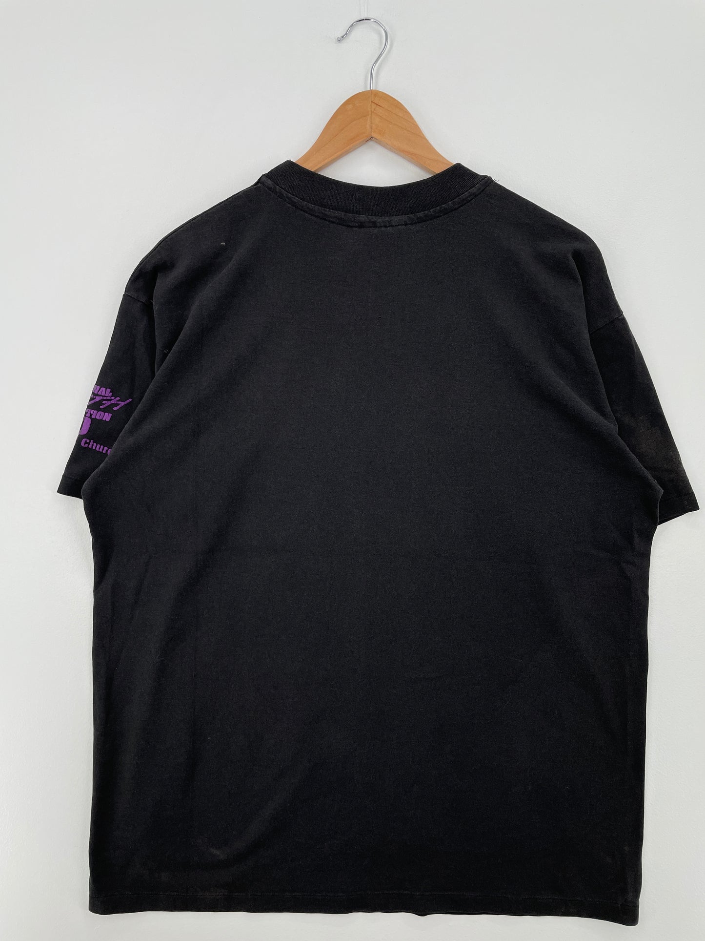 90's GET RADICAL Made in USA Size XL Vintage T-Shirt / A8553