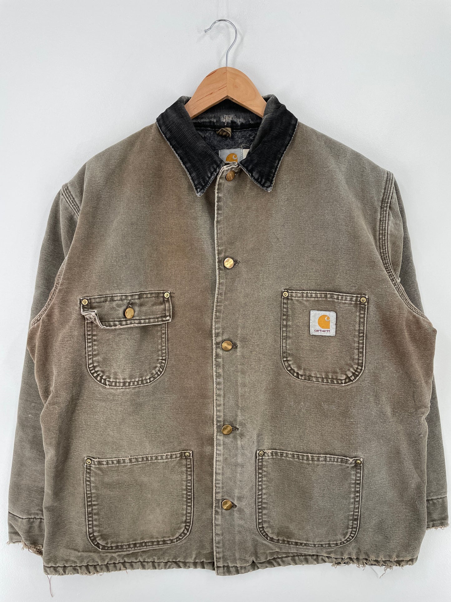 90’s CARHARTT Made in USA Size L Duck Jacket / A9102