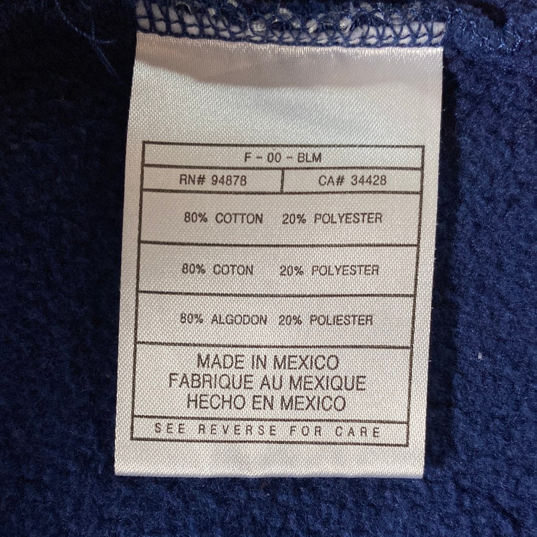 00’ NIKE x UNIVERSITY OF NORTH CAROLINA Size M Vintage College Sweat-shirt / E2257S