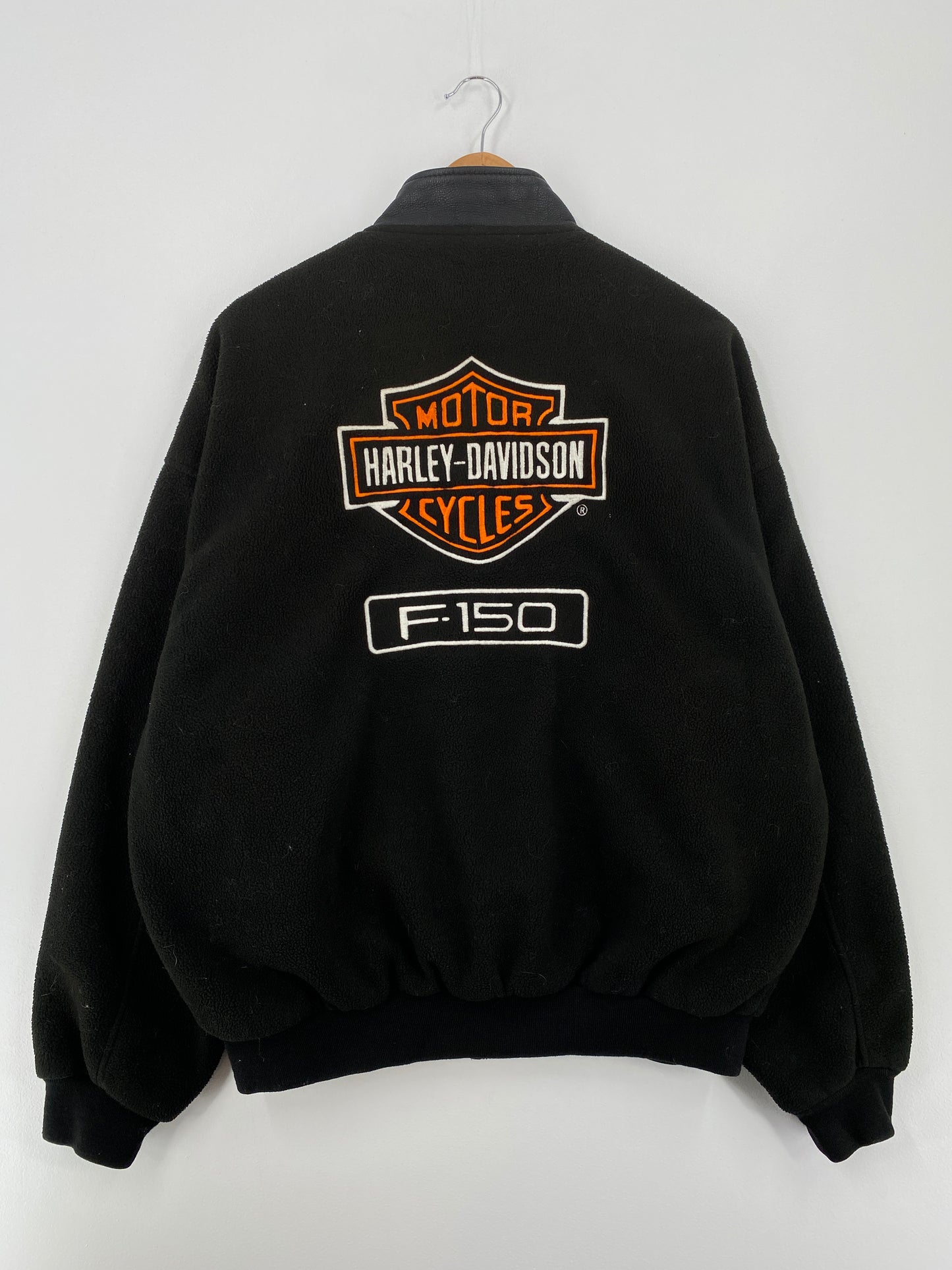 Vintage HARLEY DAVIDSON Size L Fleece Jacket / A9045