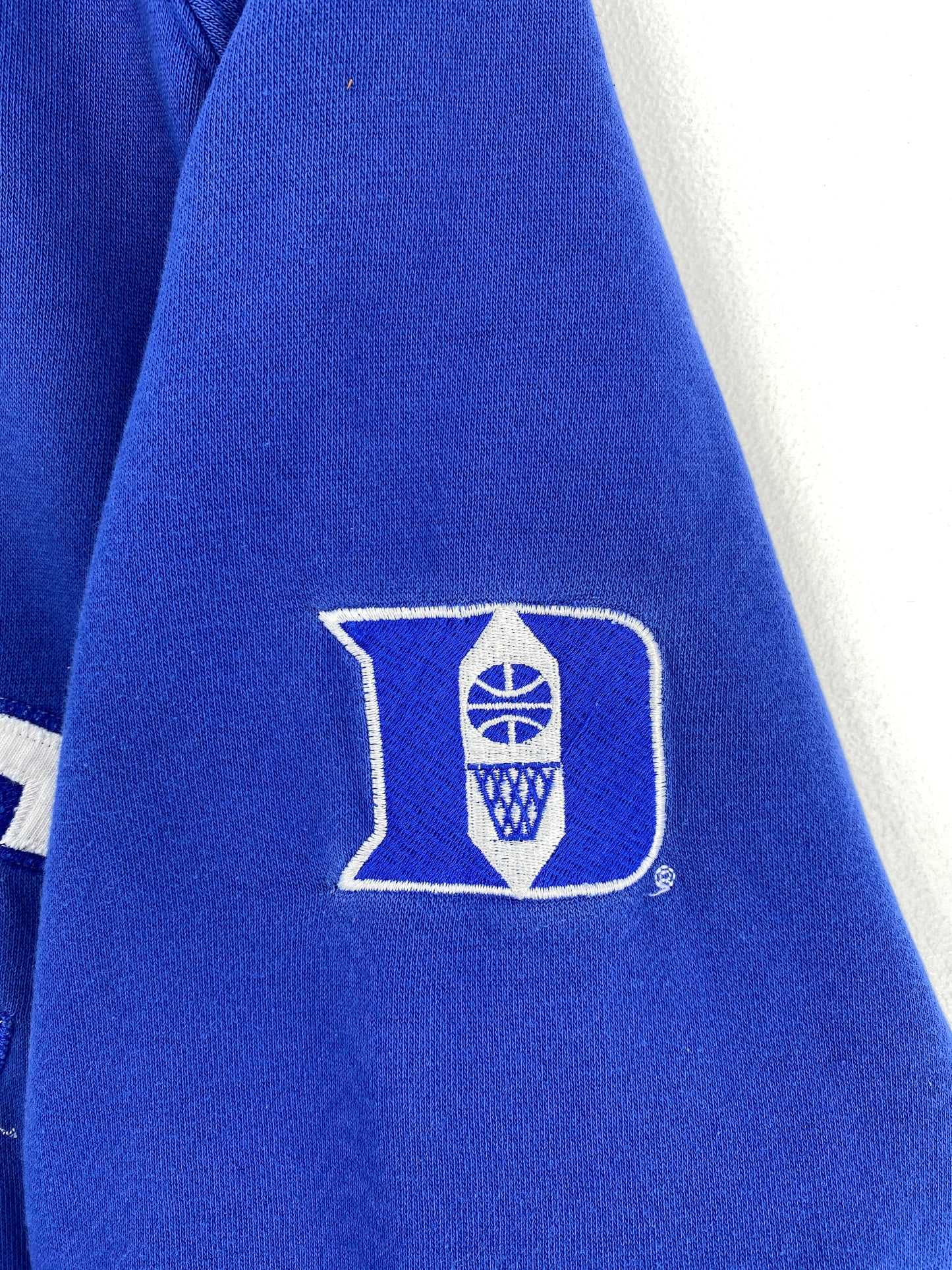 00' NIKE x DUKE UNIVERSITY Size XL Vintage College Hoodie Sweat-Shirt / A5950