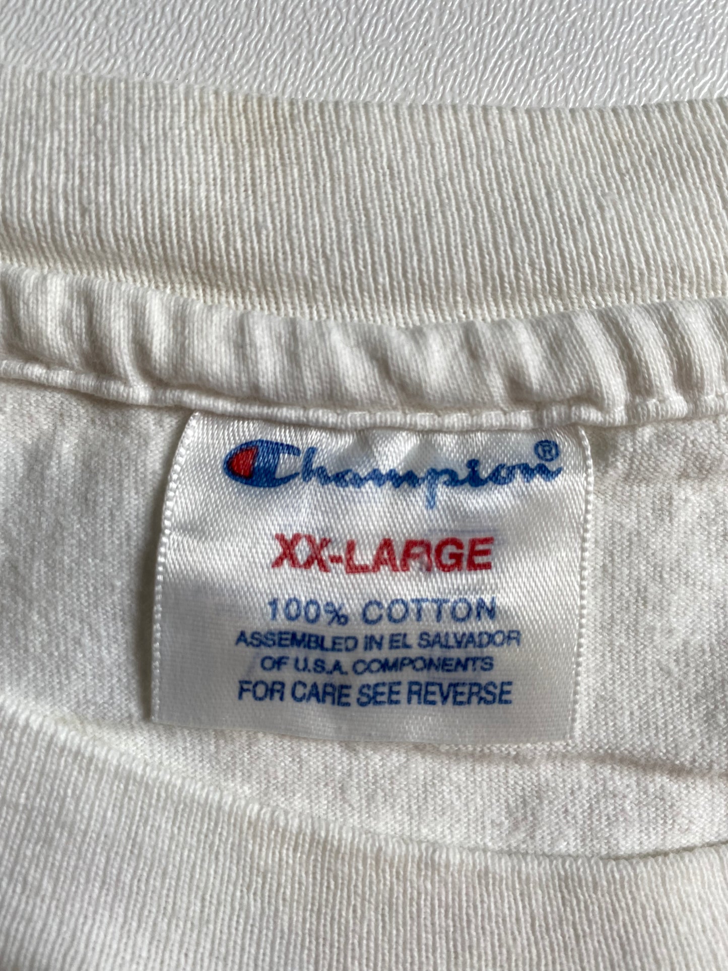 1996 ATLANTA OLYMPIC Size XXL Vintage T-Shirt / A2217