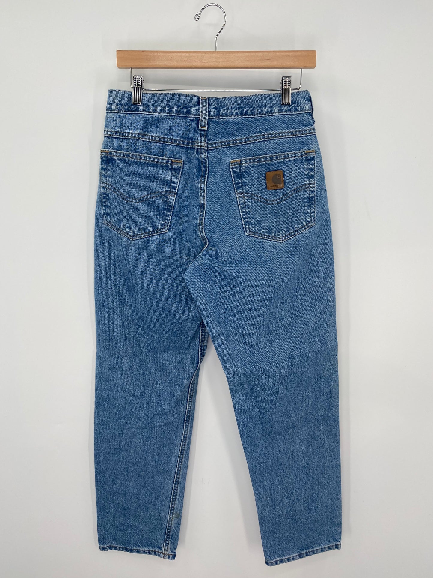 Vintage CARHARTT Size W29xL28.5 Denim Pants / K9979